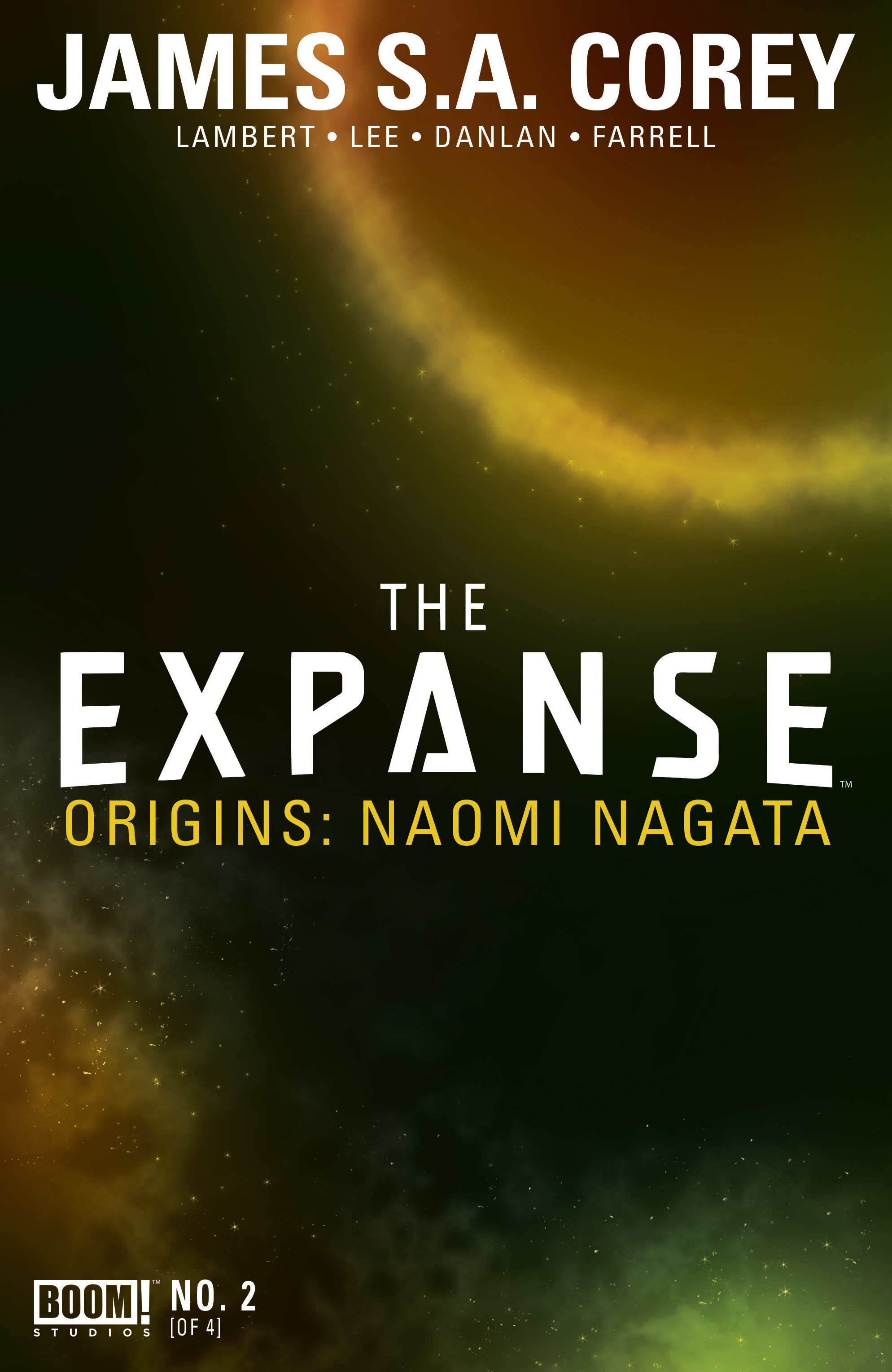 The Expanse Origins (2017): Chapter 2 - Page 1