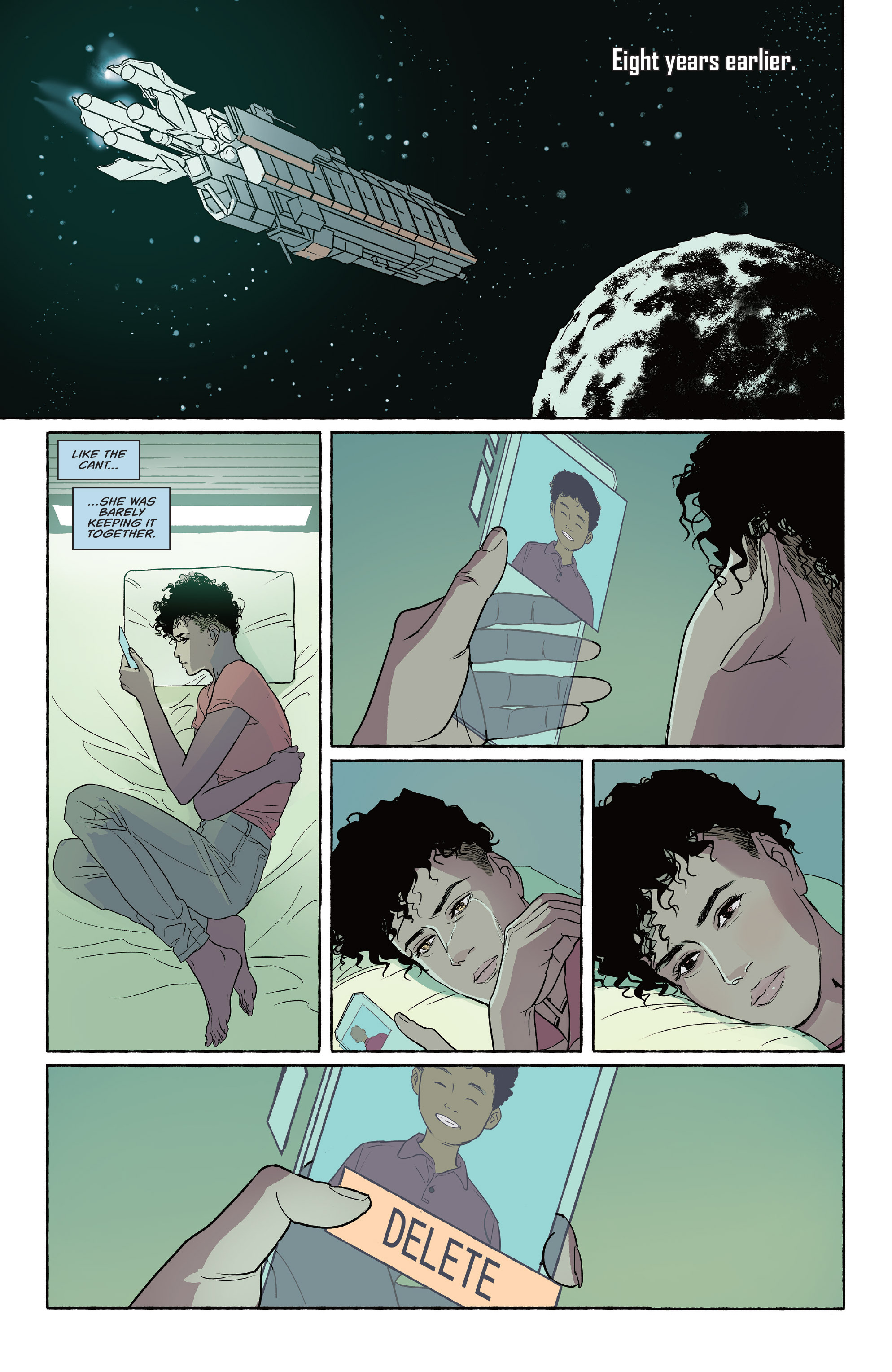 The Expanse Origins (2017) issue 2 - Page 4