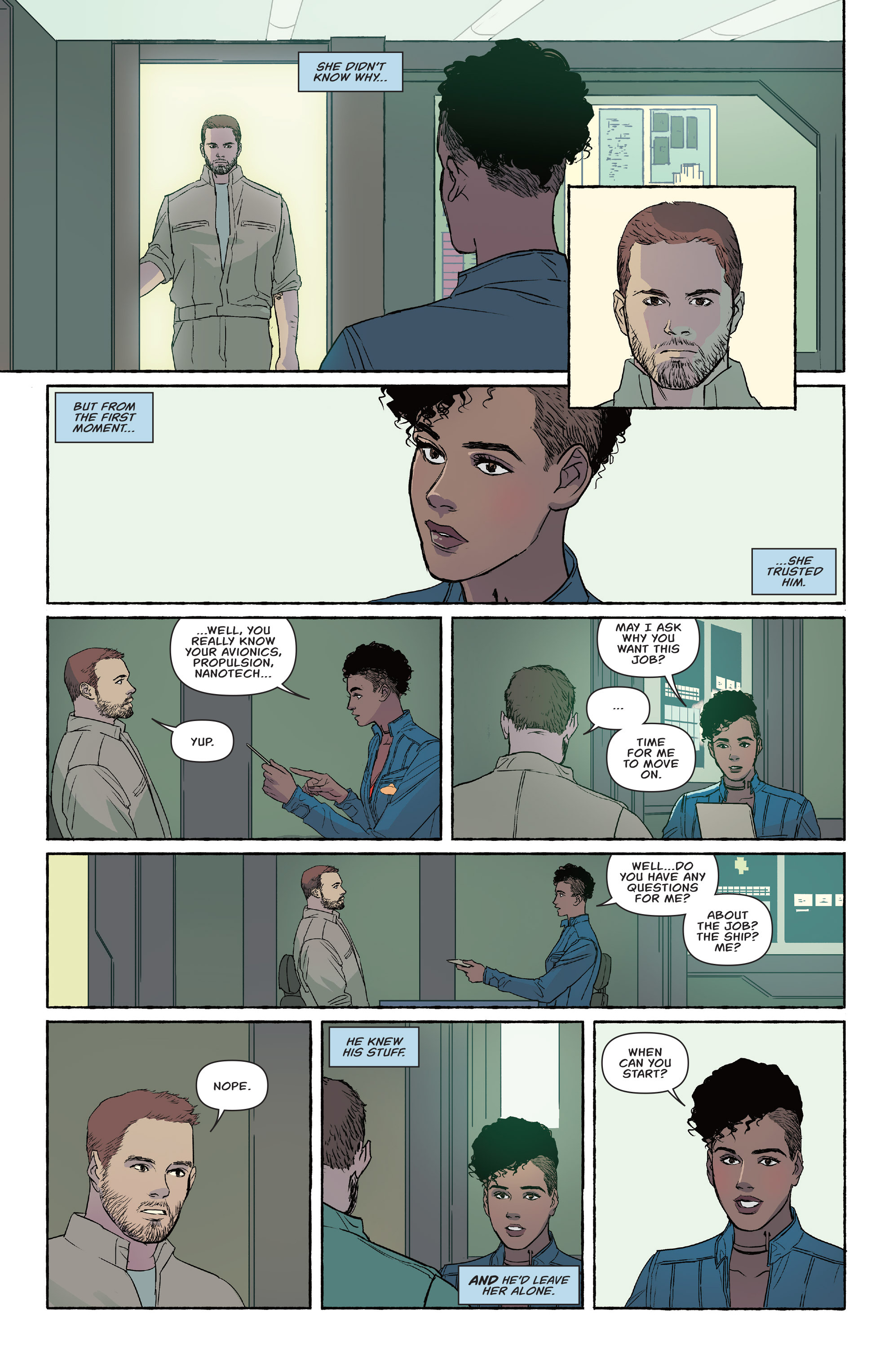 The Expanse Origins (2017) issue 2 - Page 10