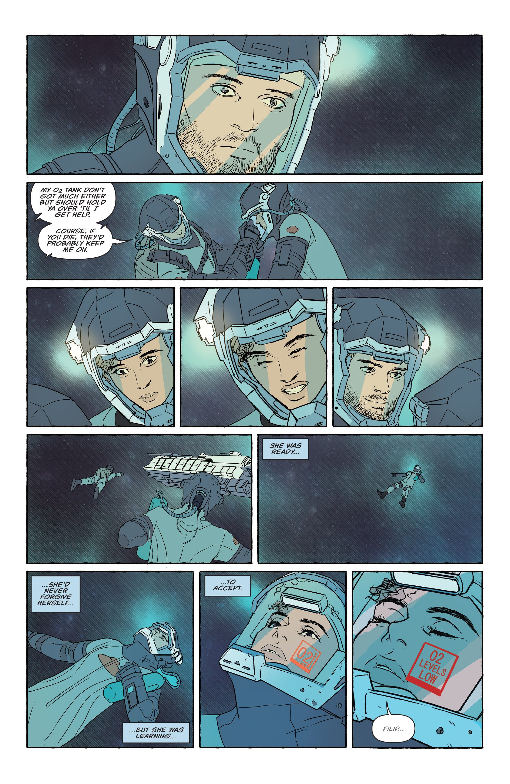 The Expanse Origins (2017) issue 2 - Page 21