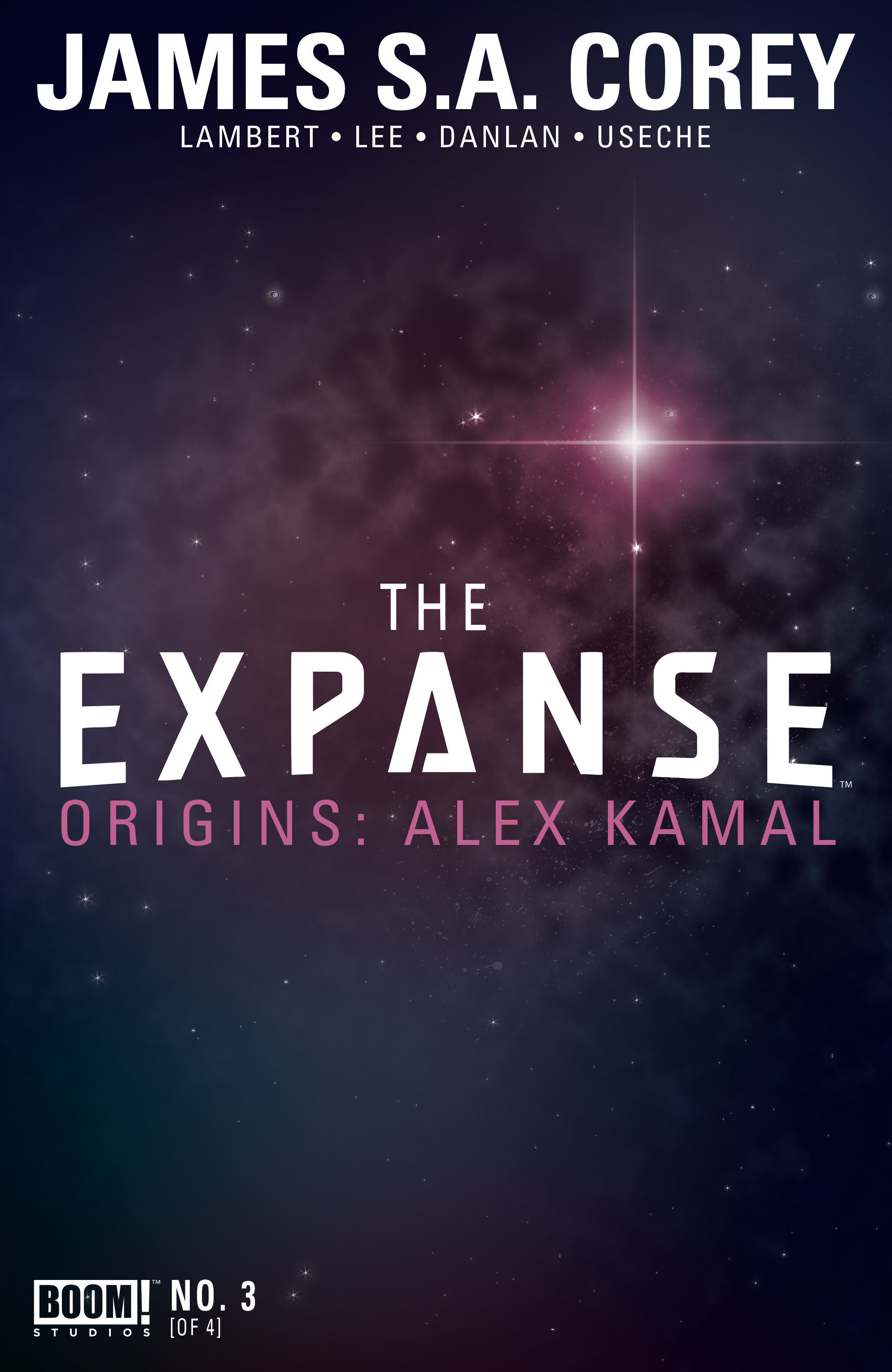 The Expanse Origins (2017): Chapter 3 - Page 1