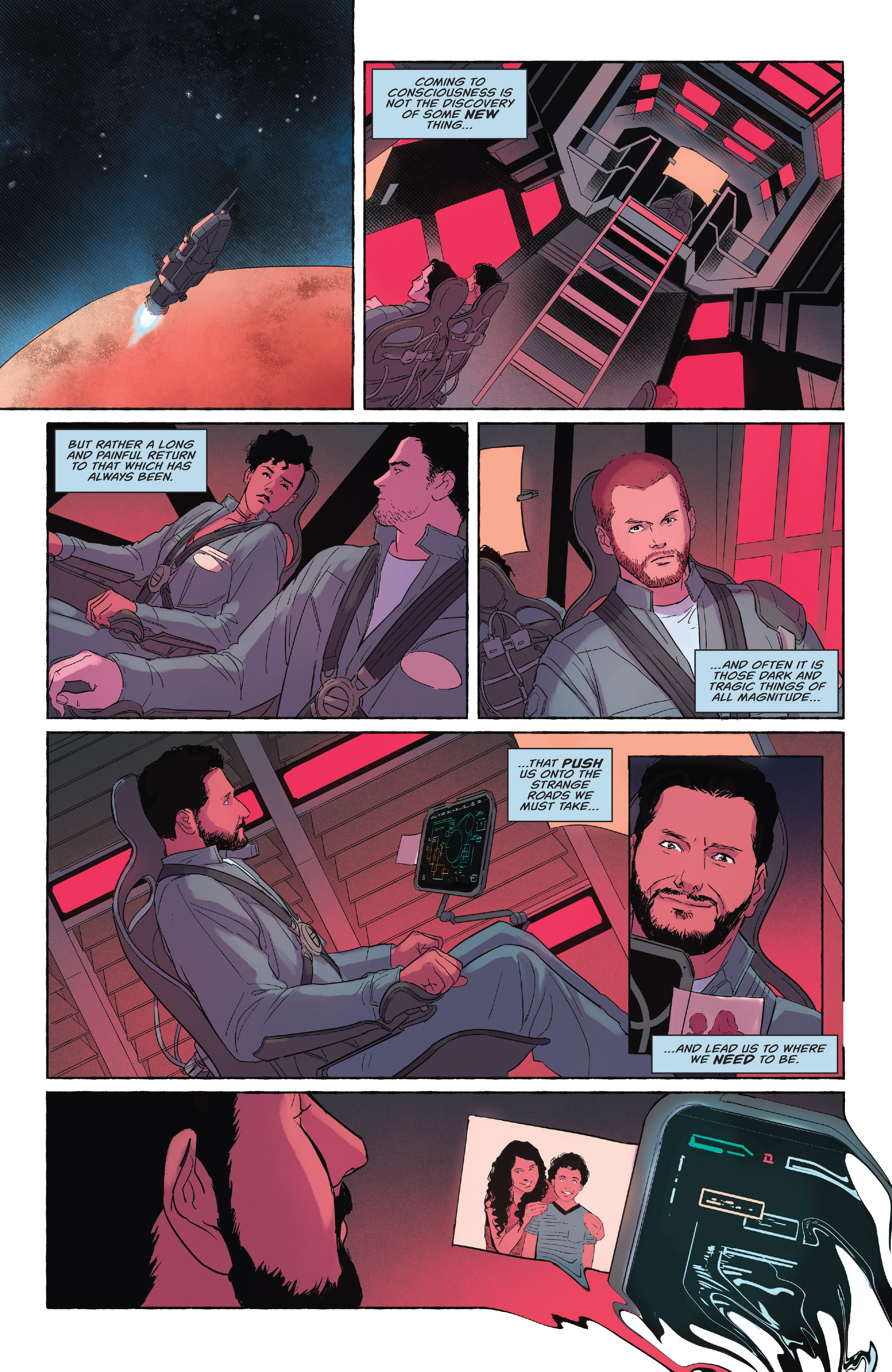 The Expanse Origins (2017) issue 3 - Page 3