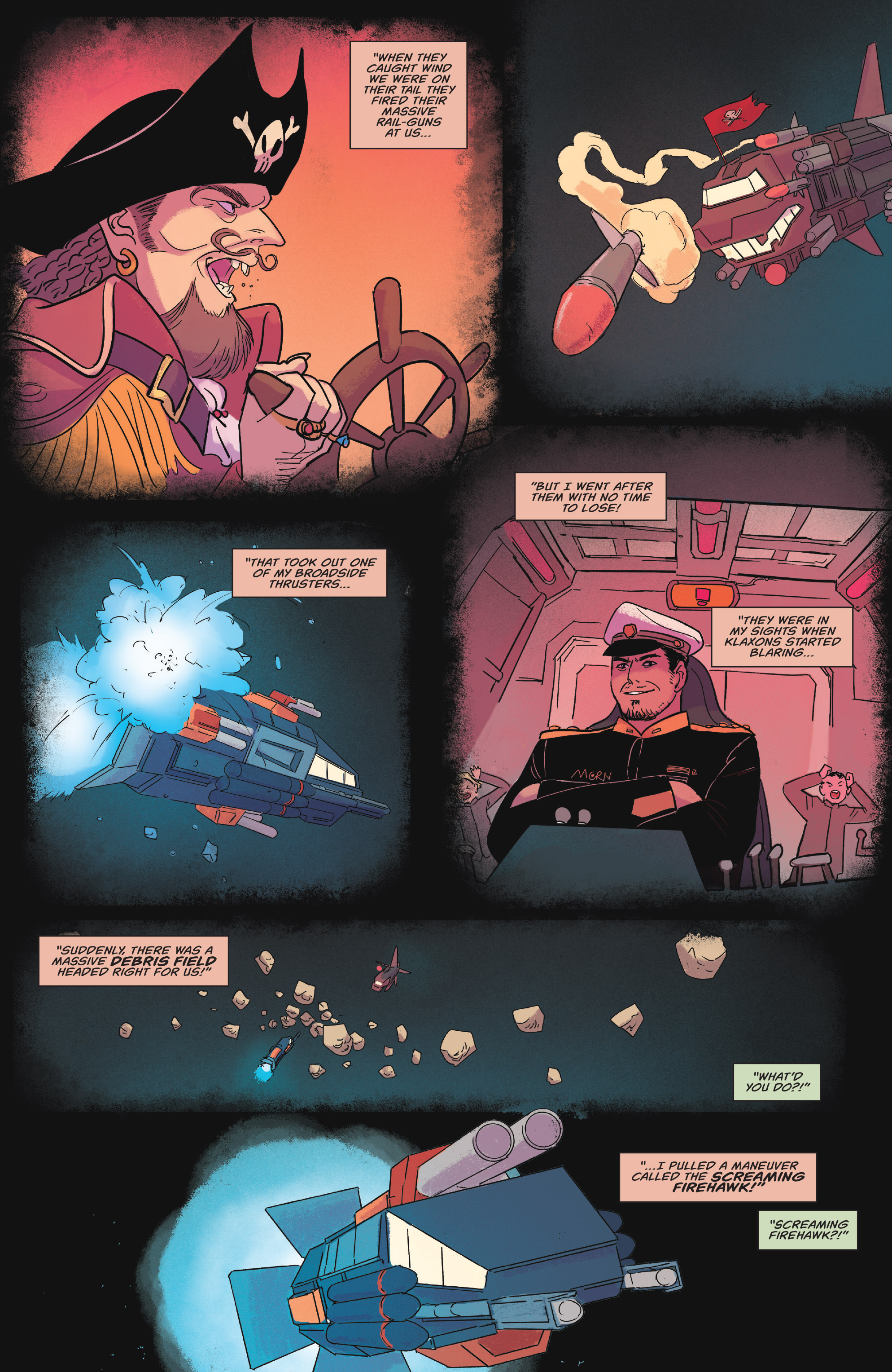 The Expanse Origins (2017) issue 3 - Page 16