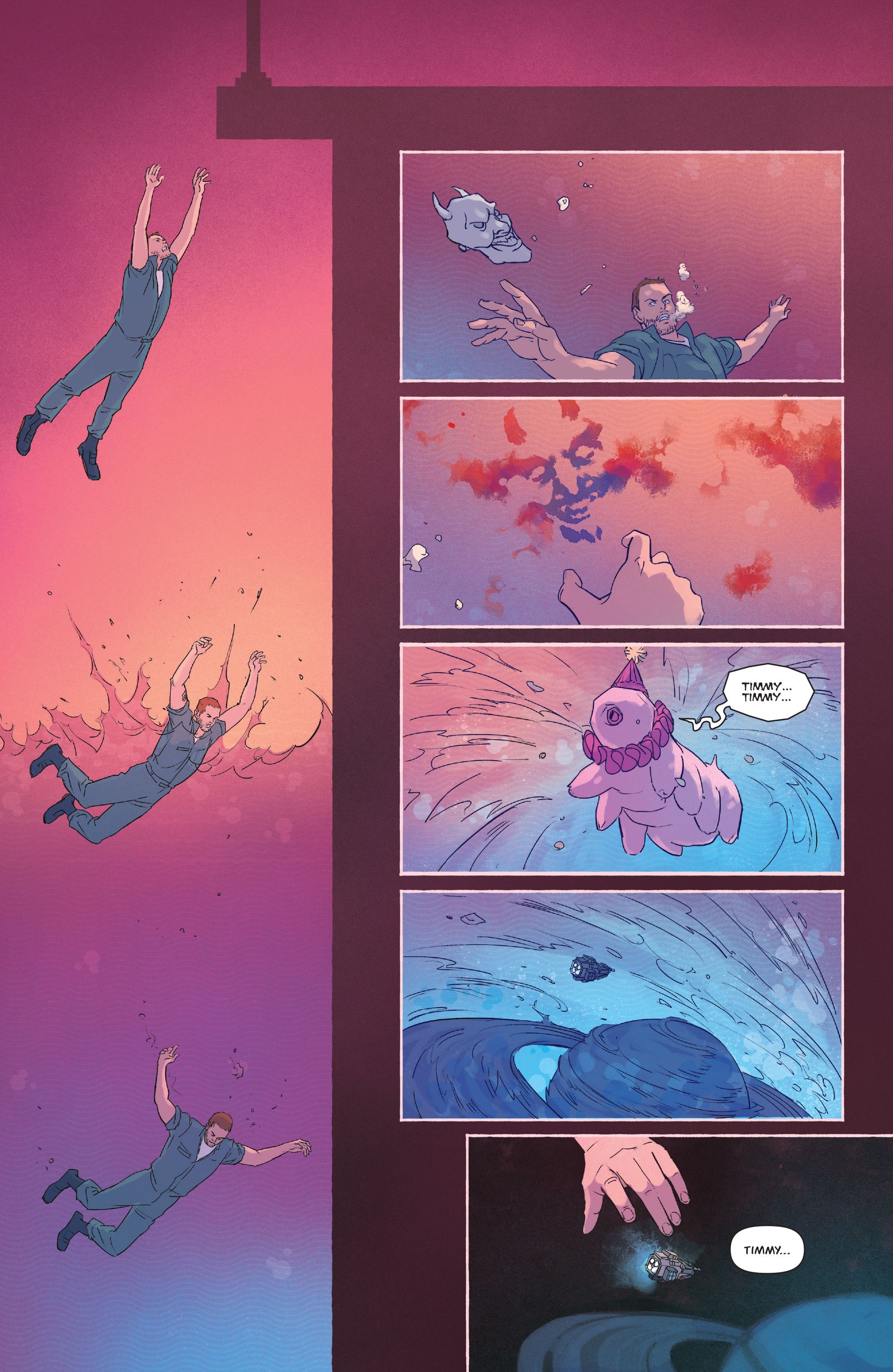 The Expanse Origins (2017) issue 4 - Page 18