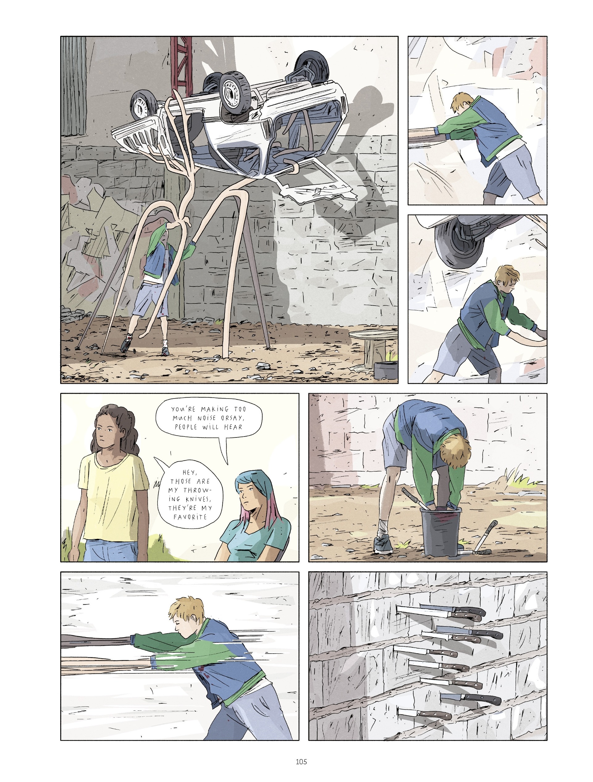 The Extraordinary (2021-) issue 1 - Page 105