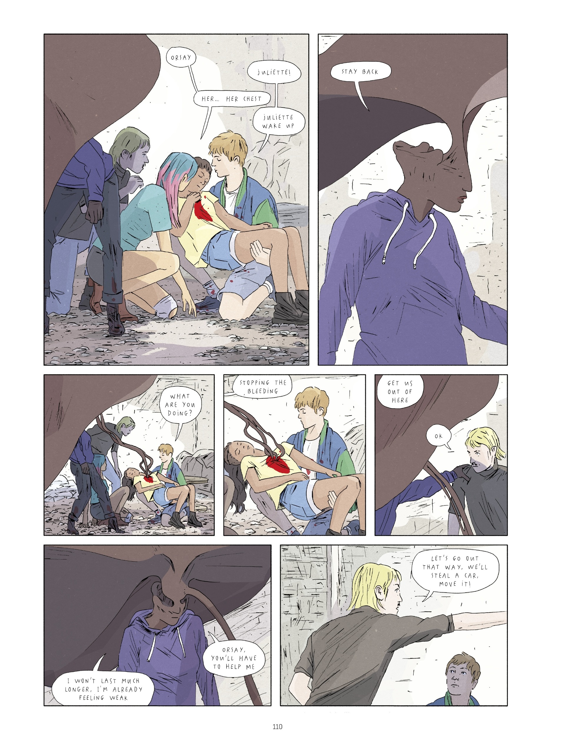 The Extraordinary (2021-) issue 1 - Page 110