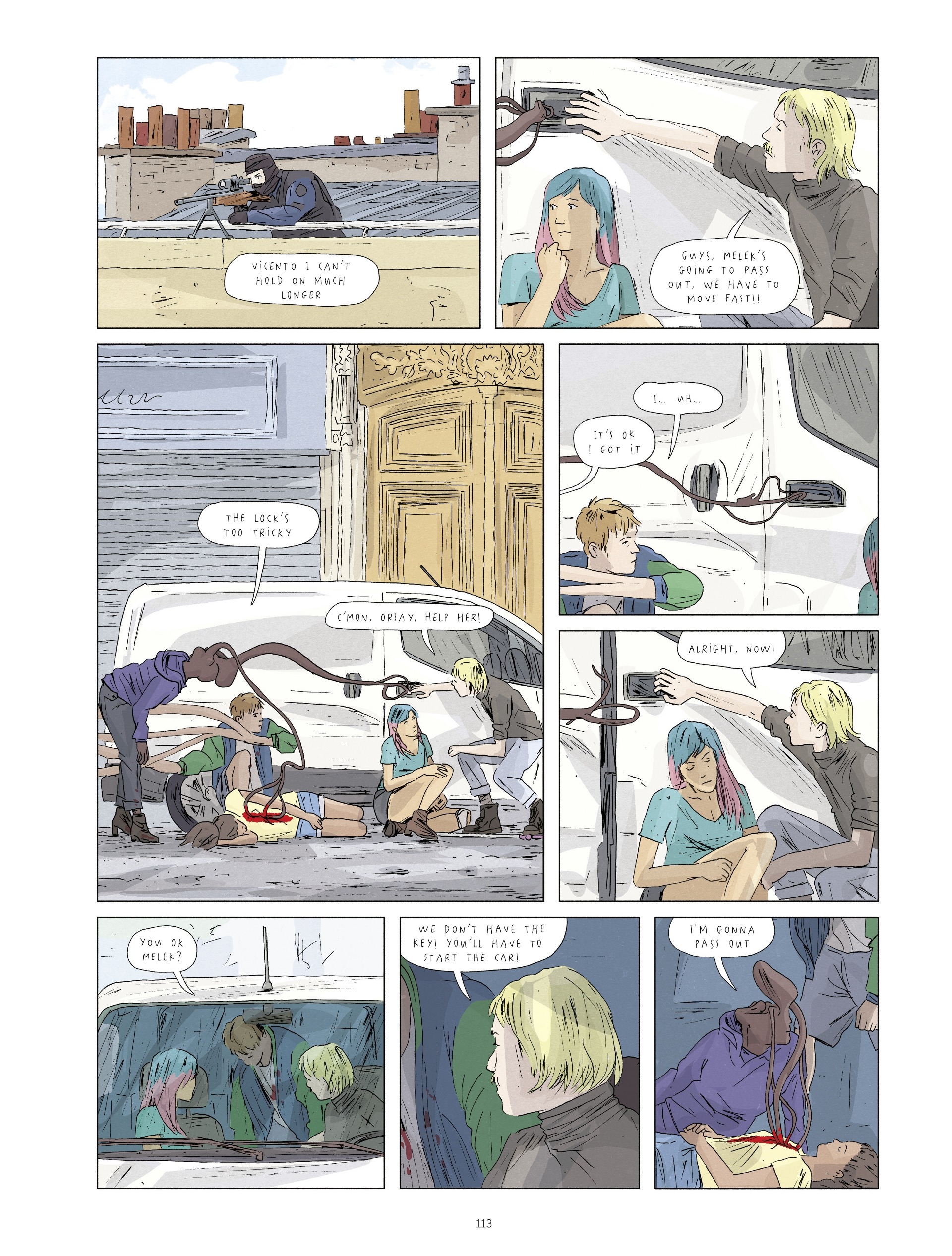 The Extraordinary (2021-) issue 1 - Page 113