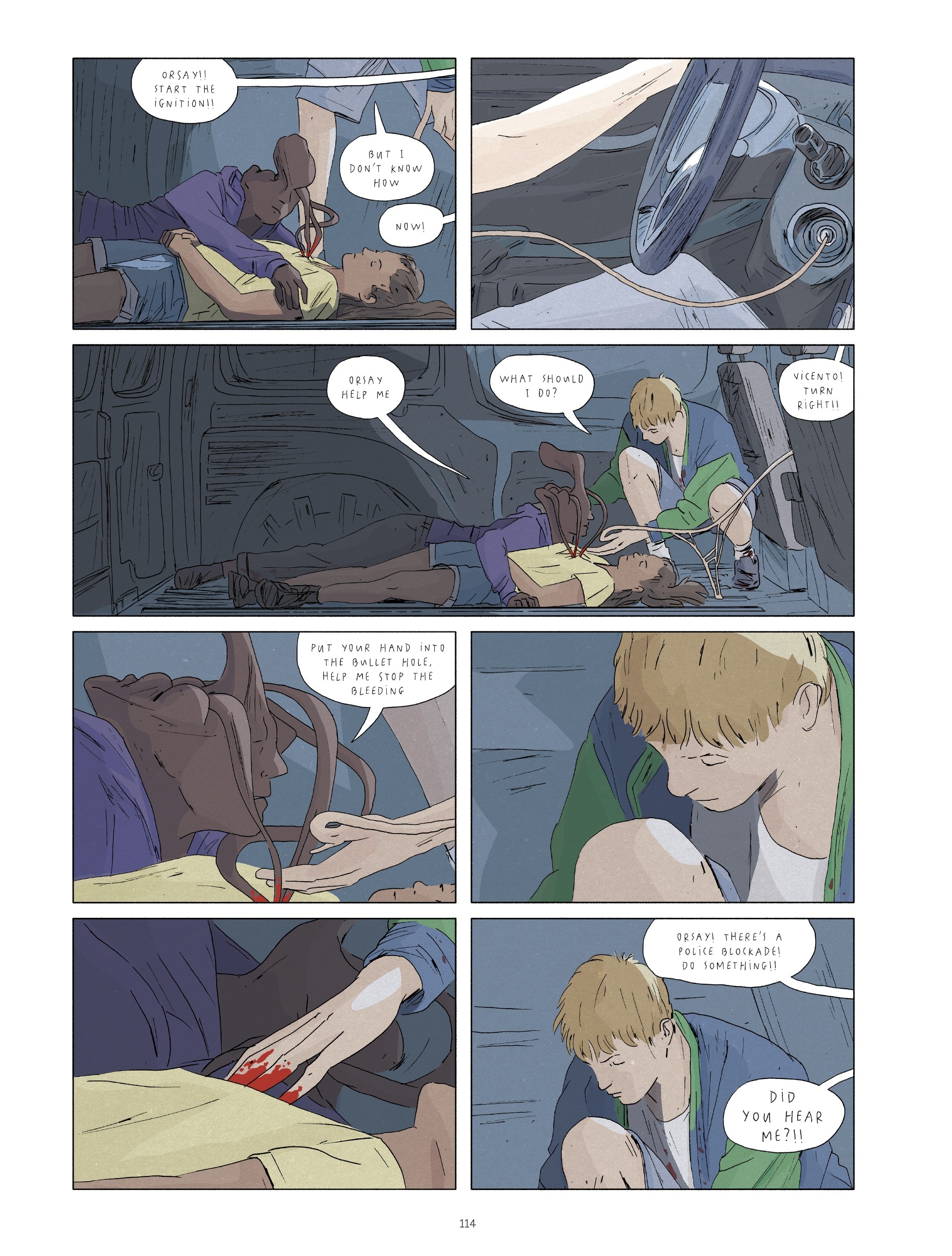 The Extraordinary (2021-) issue 1 - Page 114