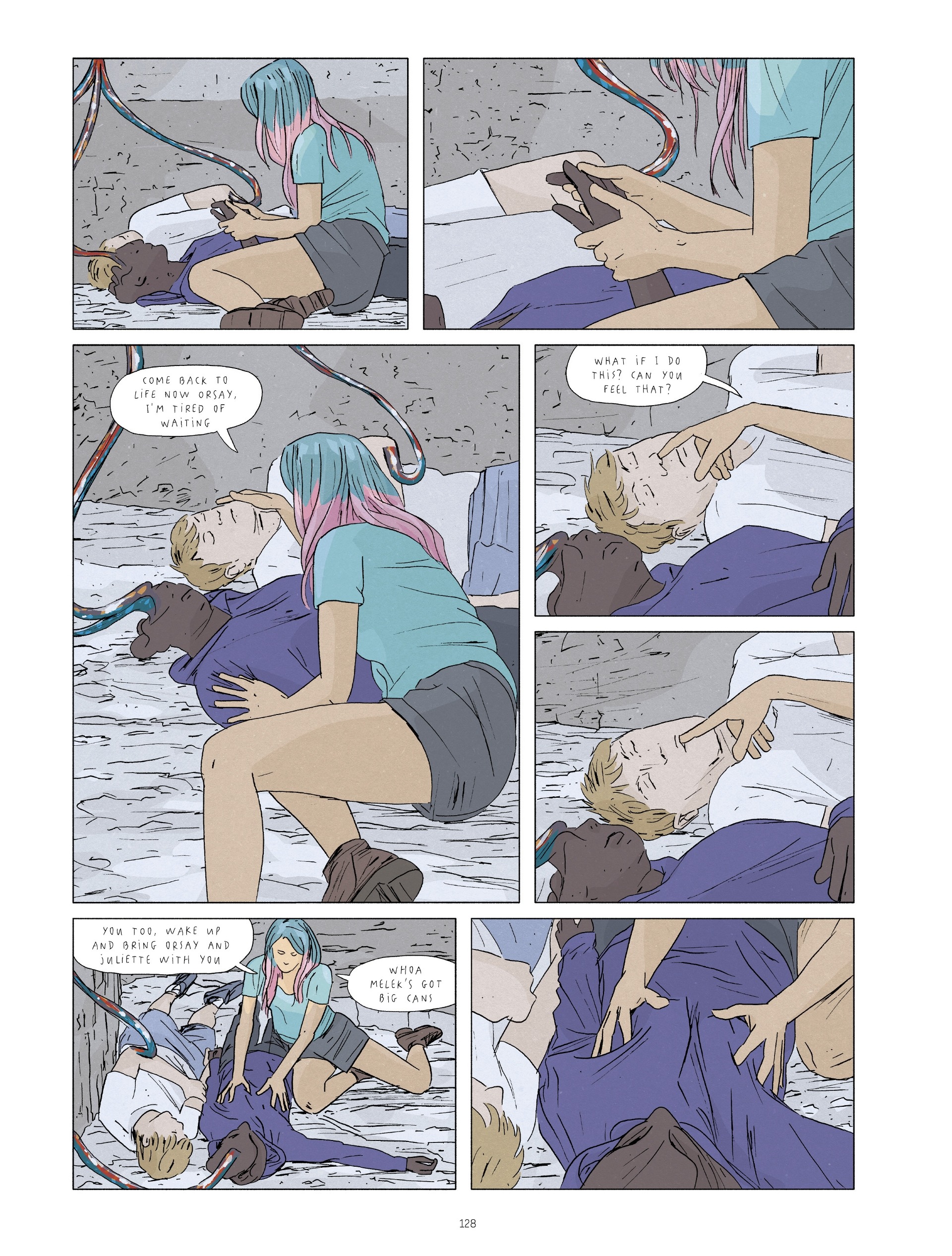 The Extraordinary (2021-) issue 1 - Page 128