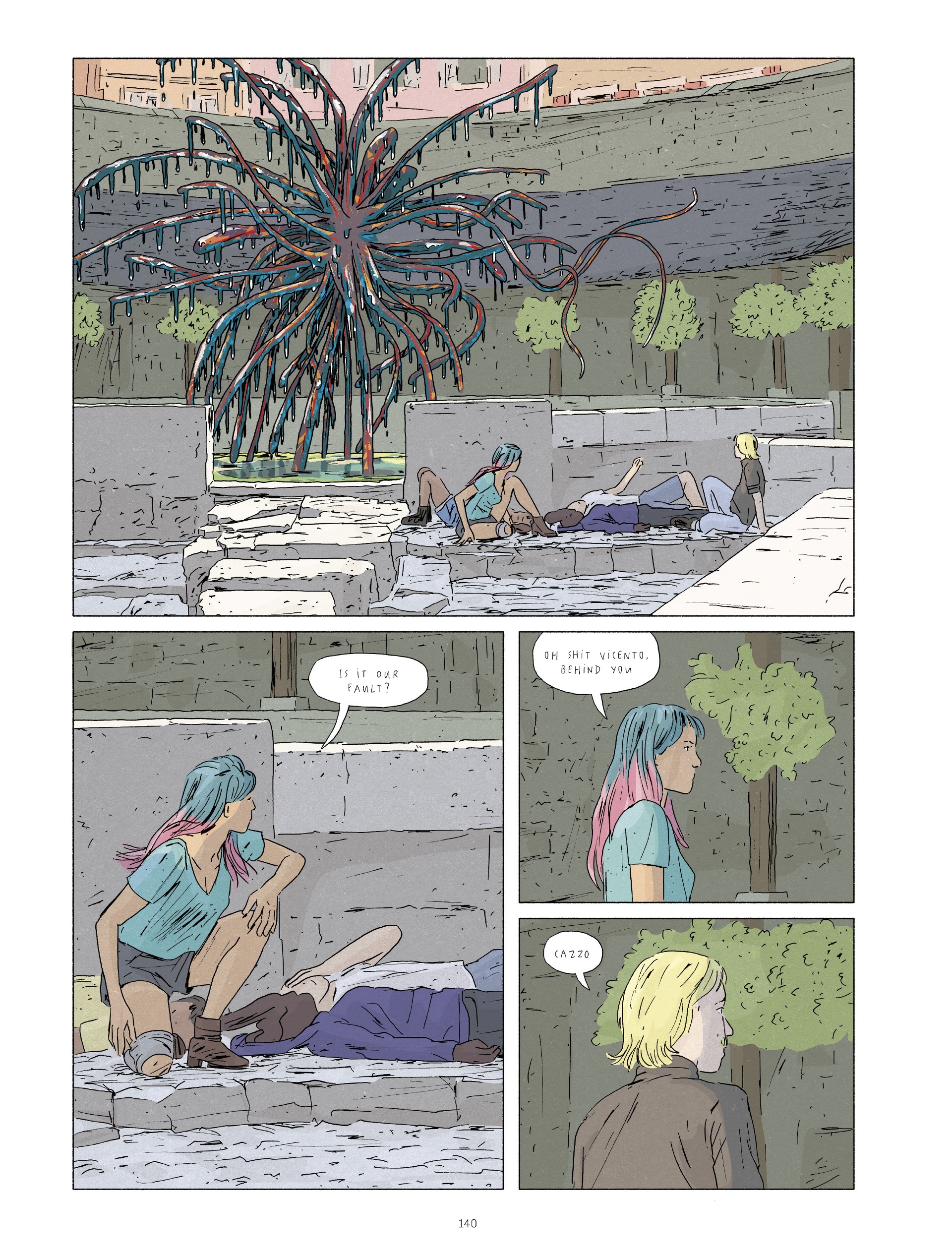 The Extraordinary (2021-) issue 1 - Page 140