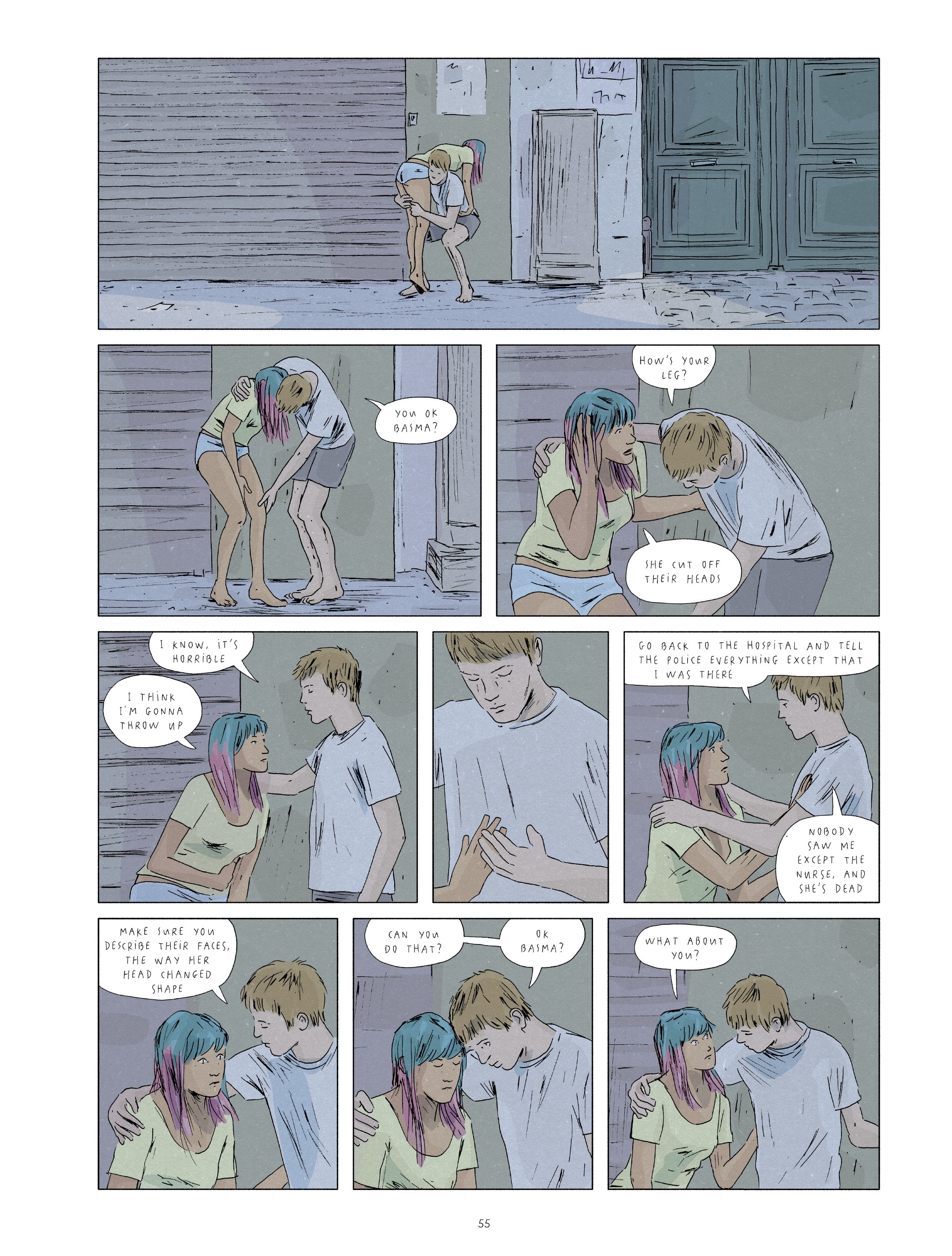 The Extraordinary (2021-) issue 1 - Page 55