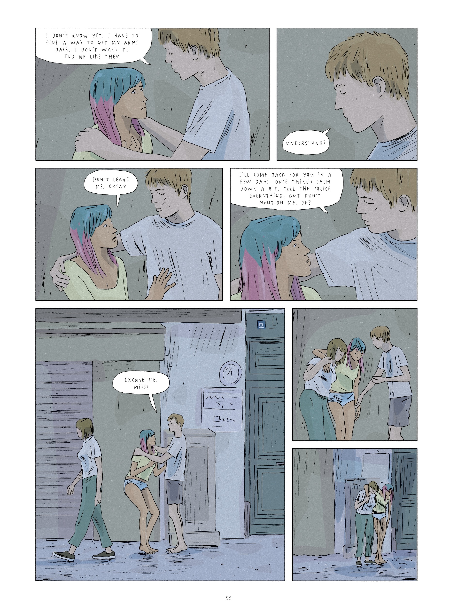 The Extraordinary (2021-) issue 1 - Page 56