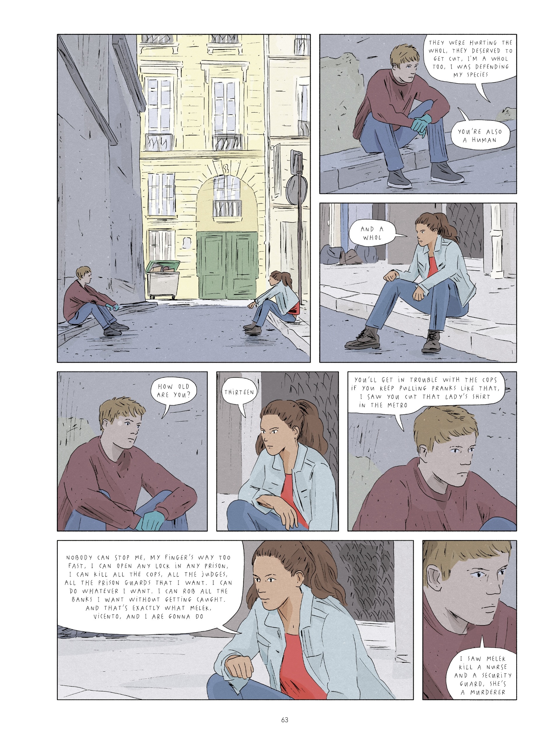 The Extraordinary (2021-) issue 1 - Page 63