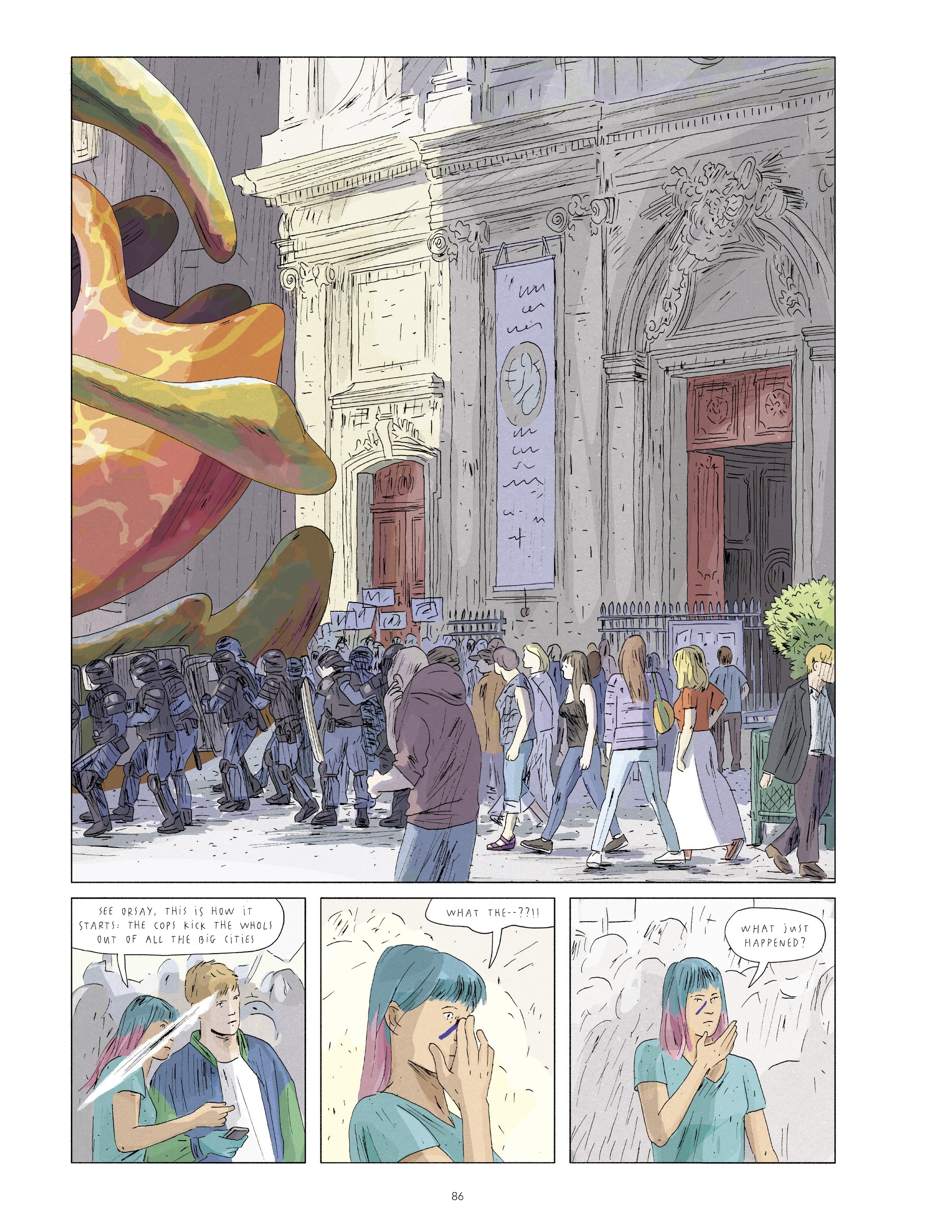 The Extraordinary (2021-) issue 1 - Page 86