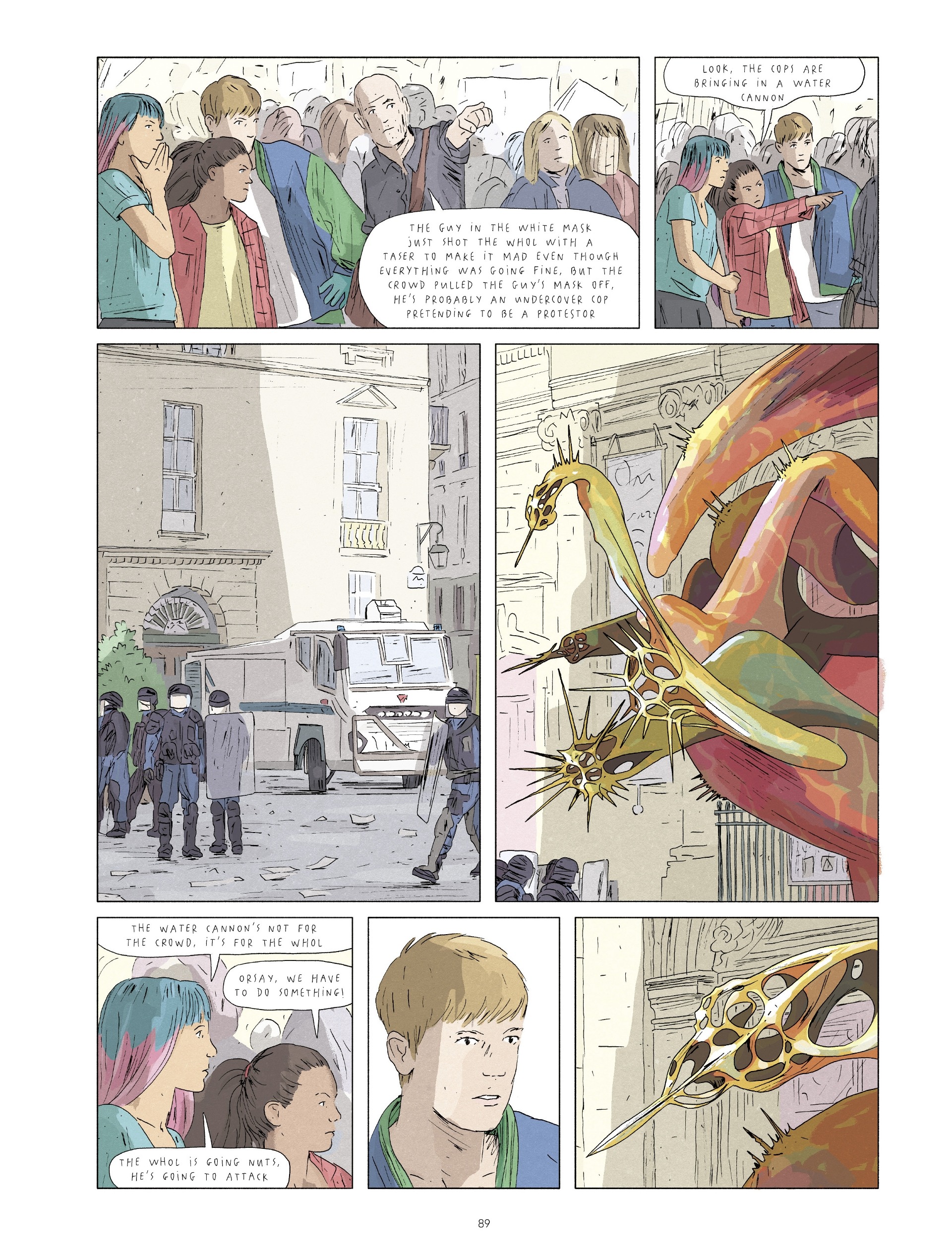 The Extraordinary (2021-) issue 1 - Page 89