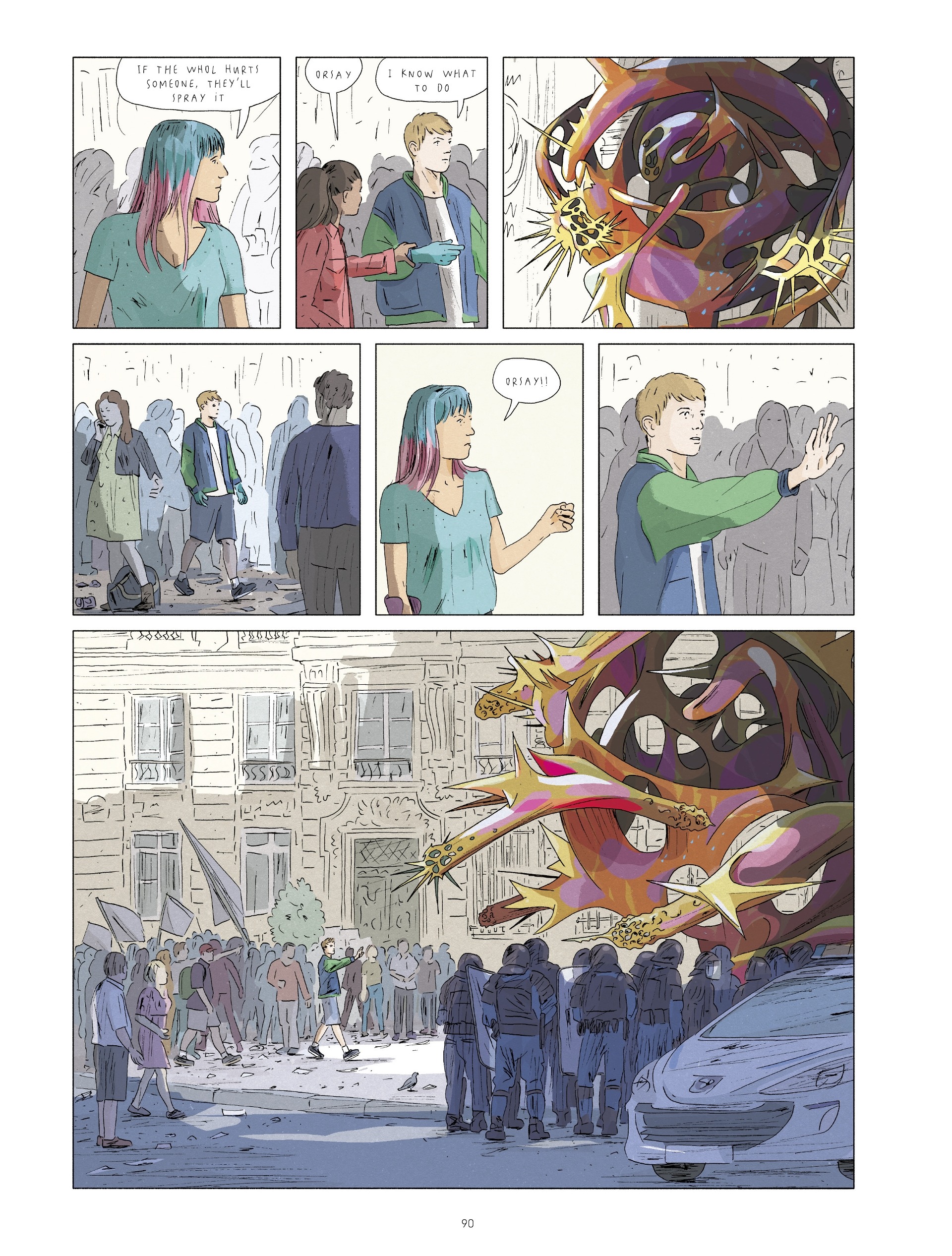 The Extraordinary (2021-) issue 1 - Page 90