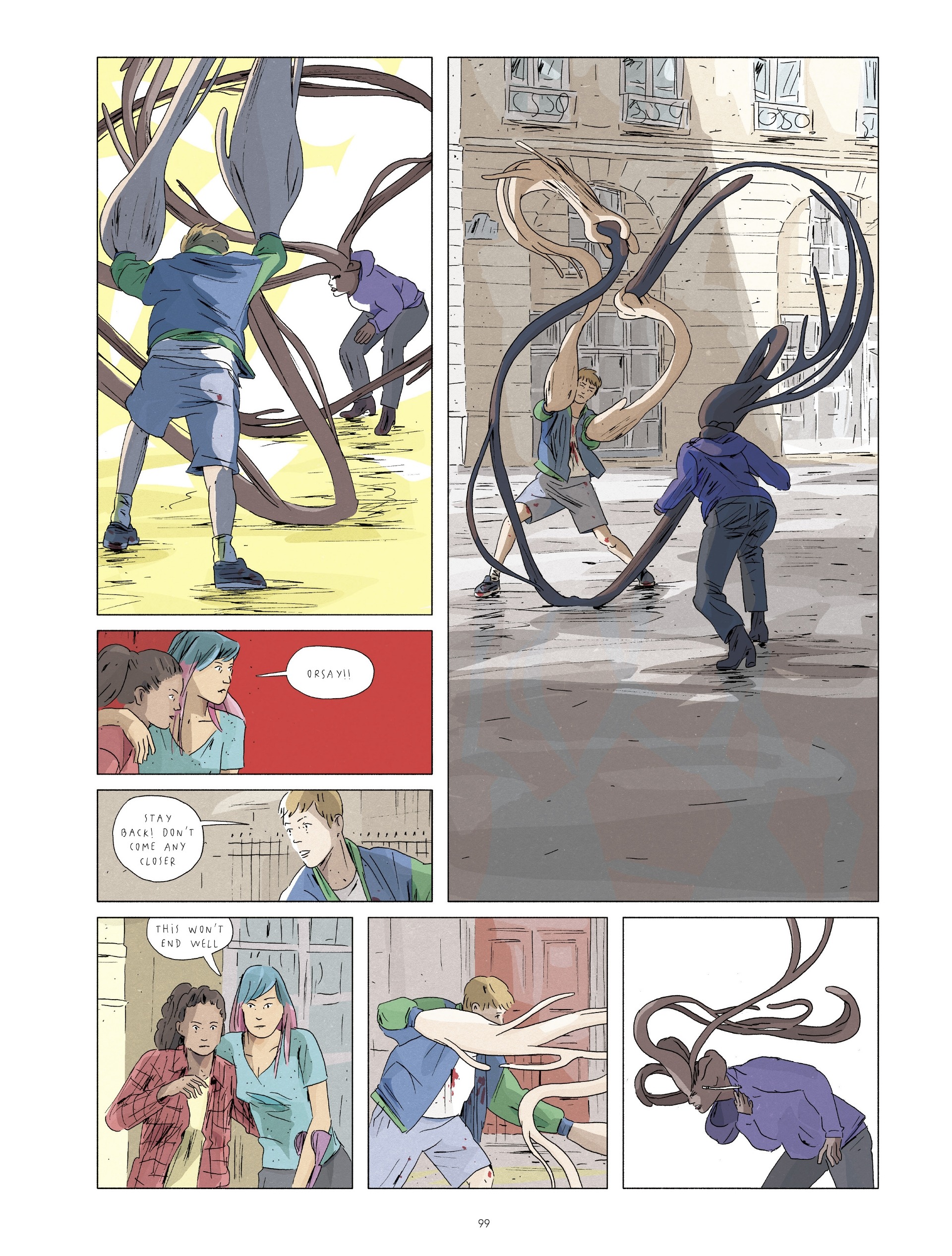 The Extraordinary (2021-) issue 1 - Page 99