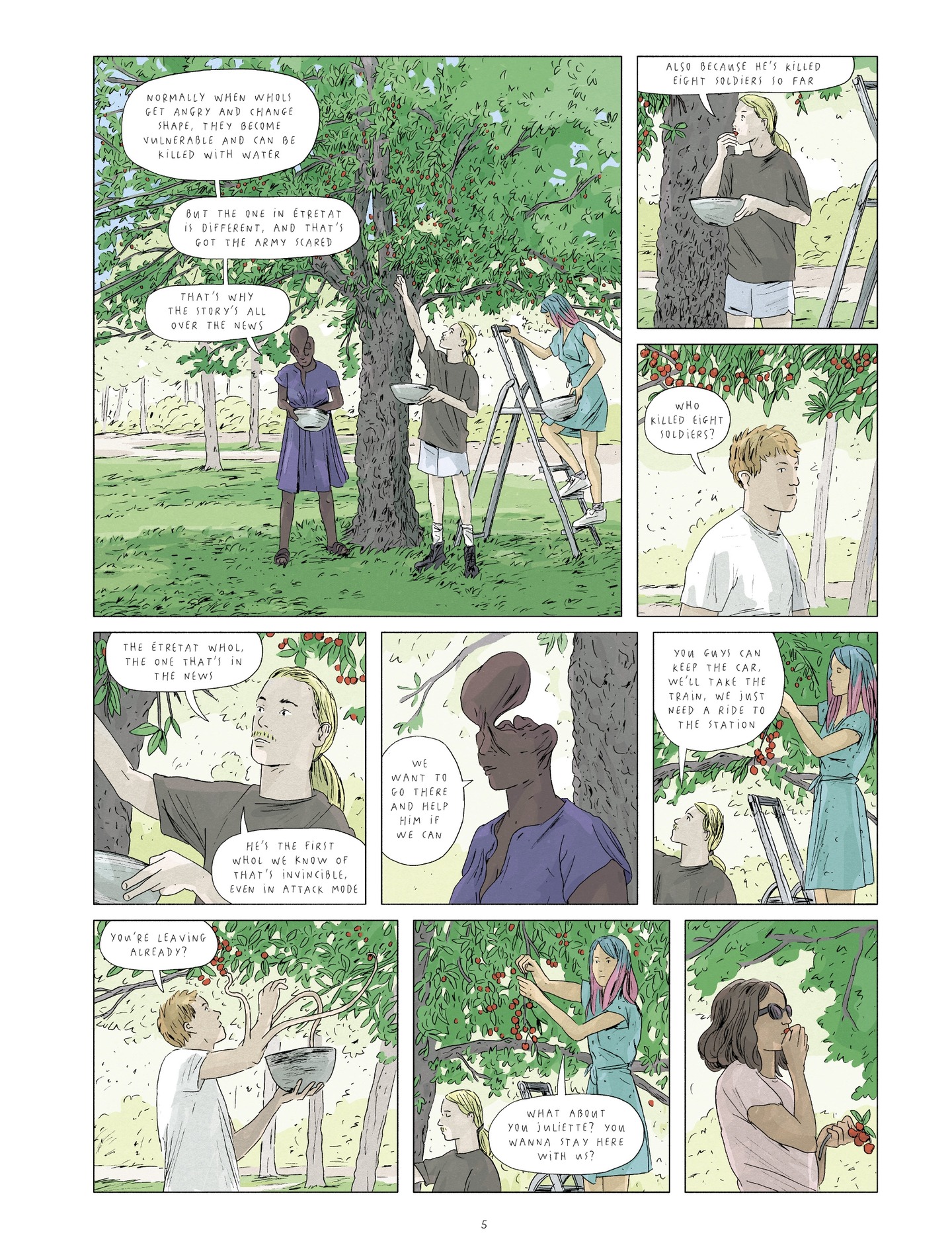 <{ $series->title }} issue 2 - Page 5