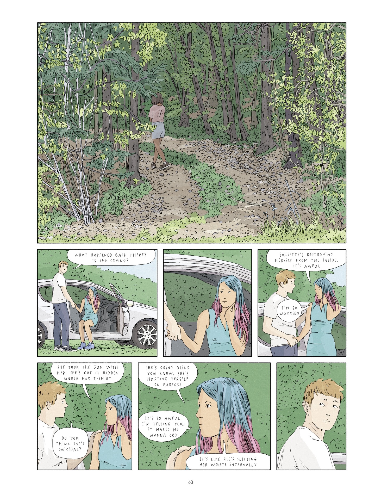 <{ $series->title }} issue 2 - Page 63