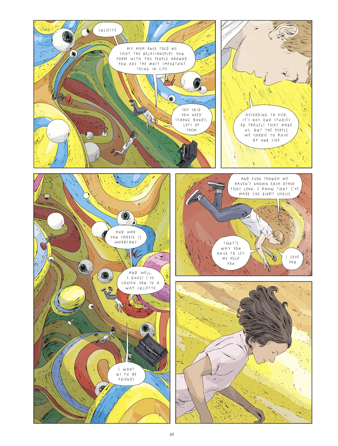 <{ $series->title }} issue 2 - Page 69