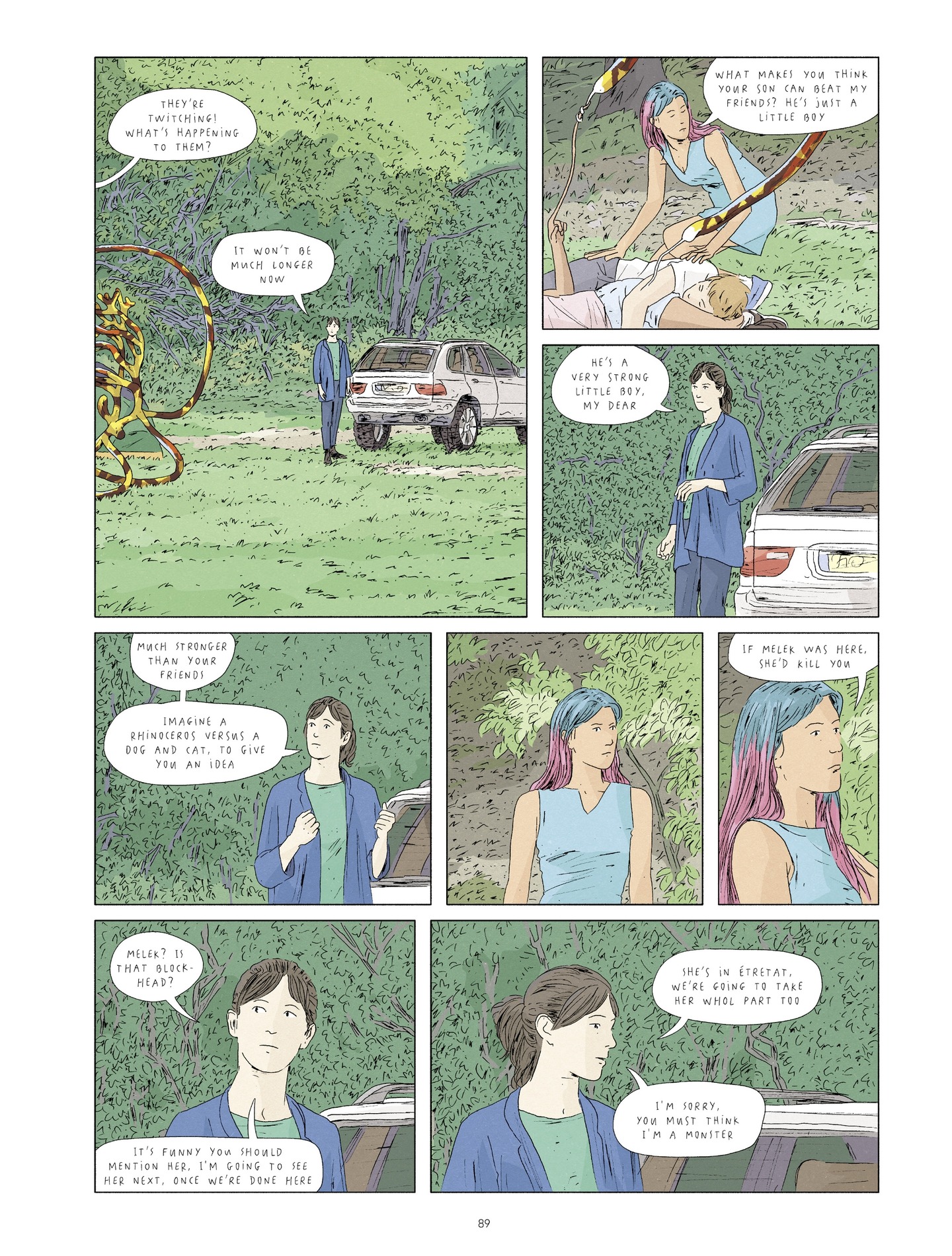 <{ $series->title }} issue 2 - Page 89