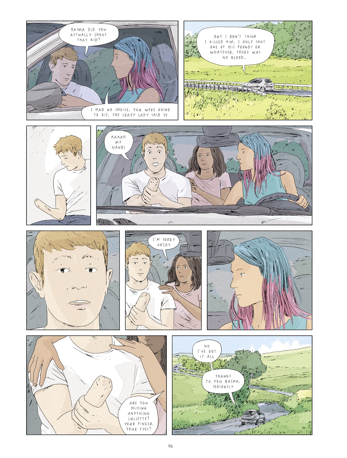 The Extraordinary (2021-) issue 2 - Page 96