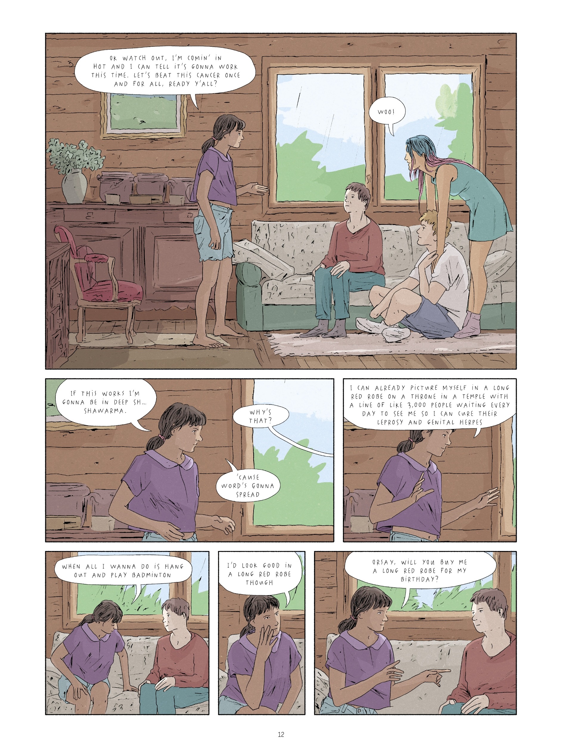 <{ $series->title }} issue 3 - Page 12