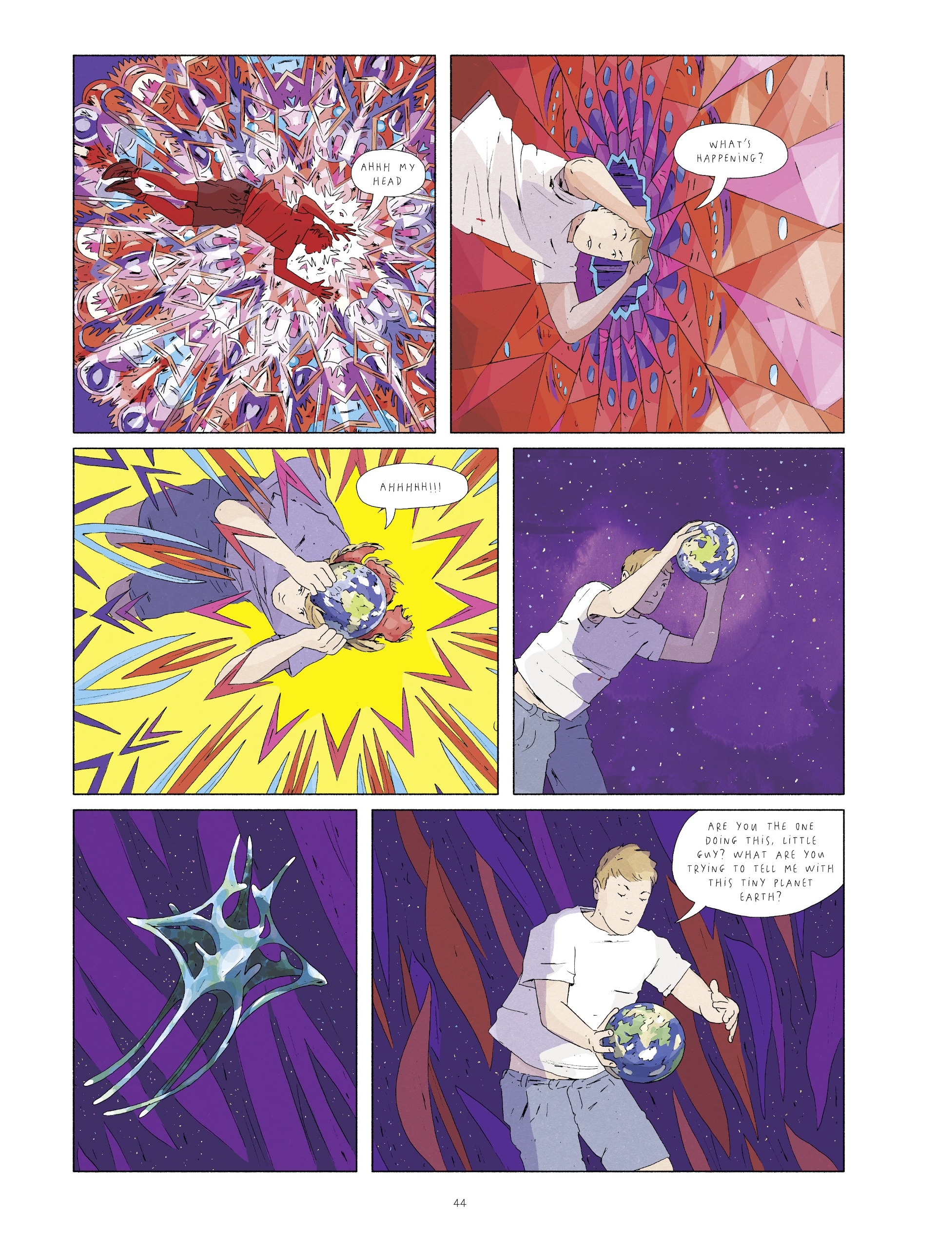 <{ $series->title }} issue 3 - Page 44