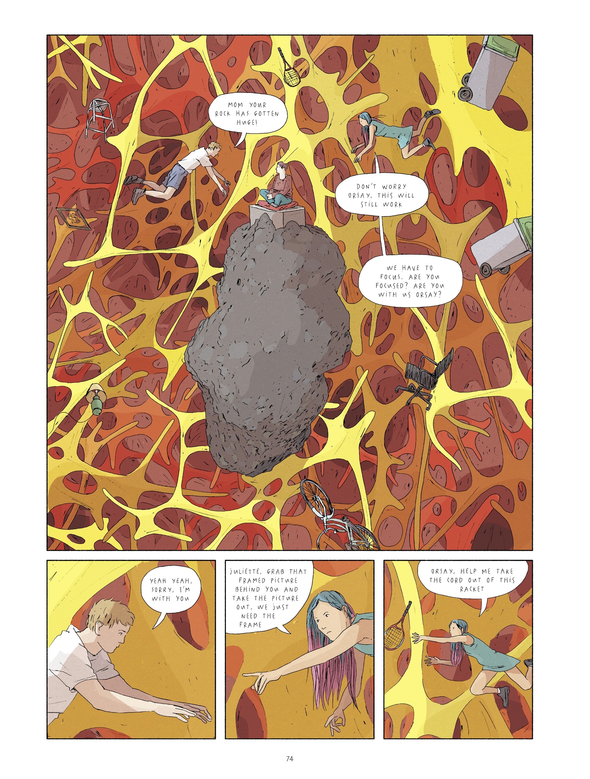 The Extraordinary (2021-) issue 3 - Page 74