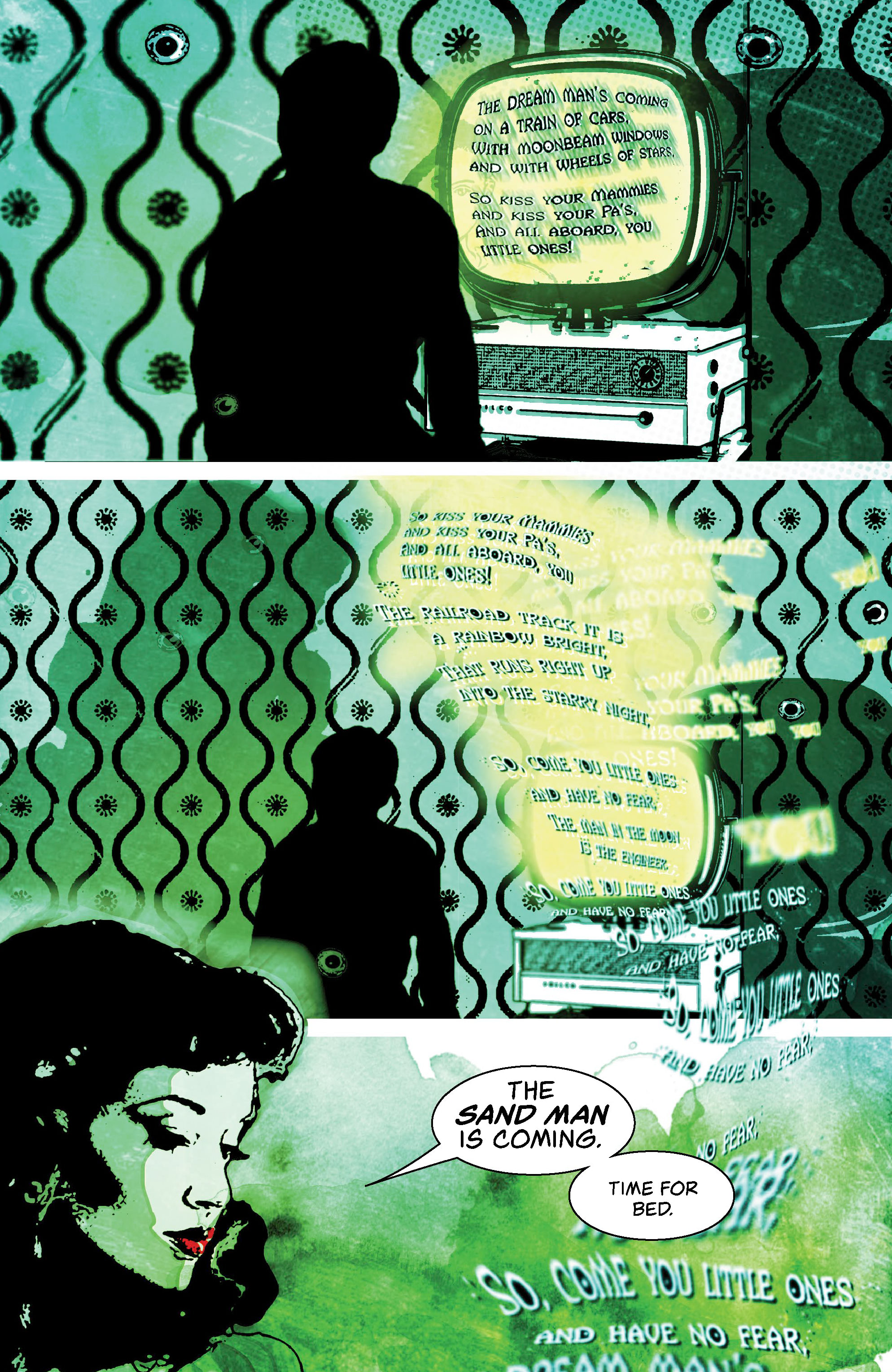 <{ $series->title }} issue 1 - Page 8