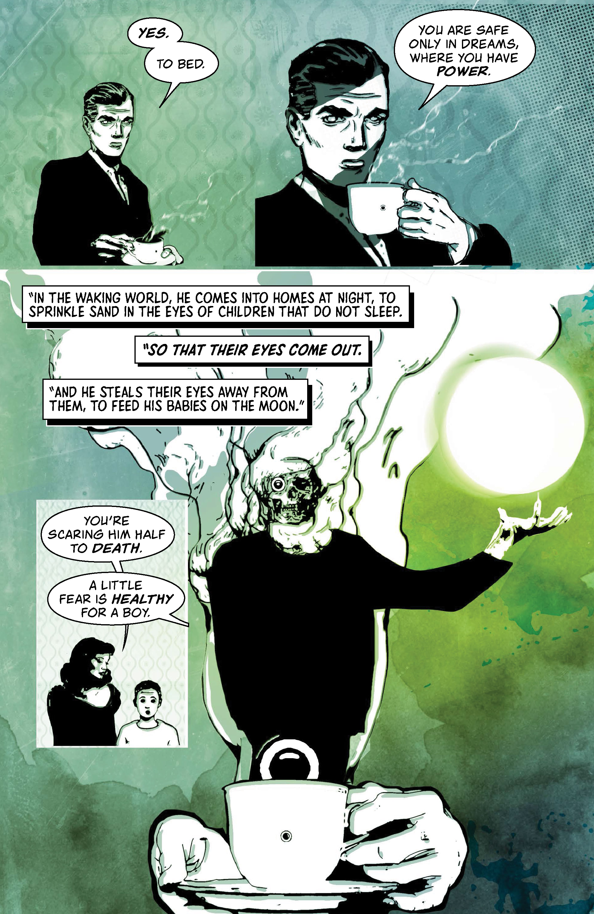 <{ $series->title }} issue 1 - Page 9