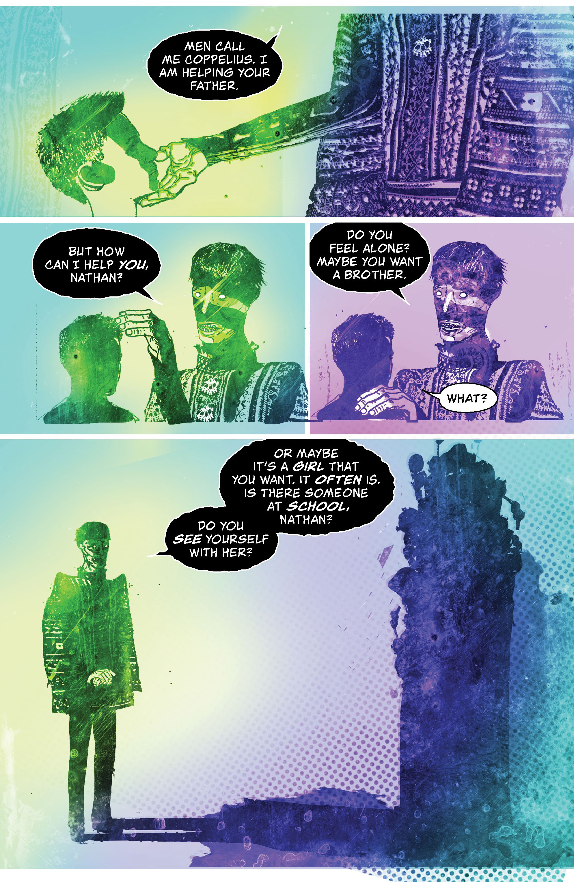 The Eye Collector (2021-) issue 2 - Page 5