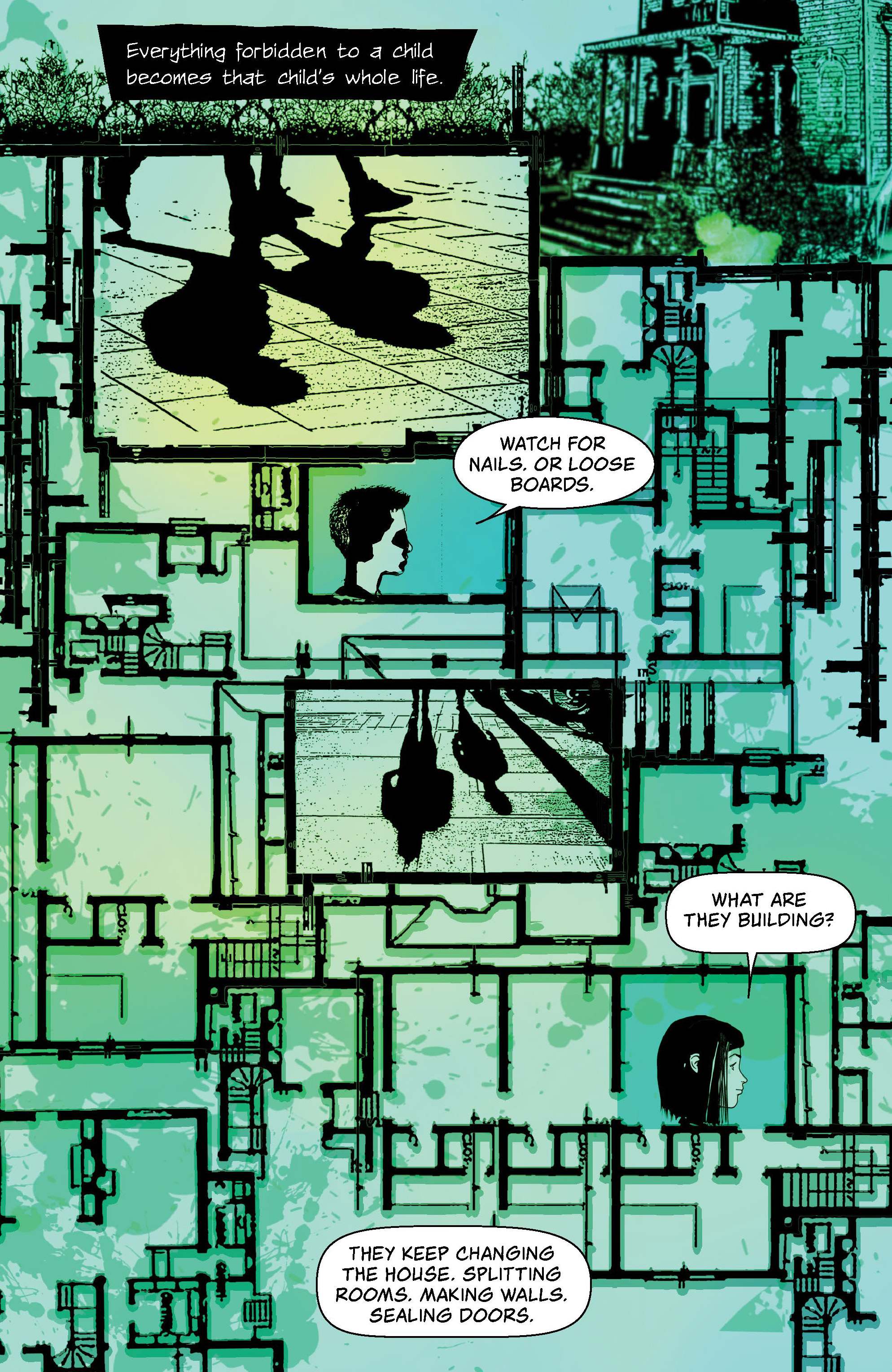 <{ $series->title }} issue 2 - Page 11