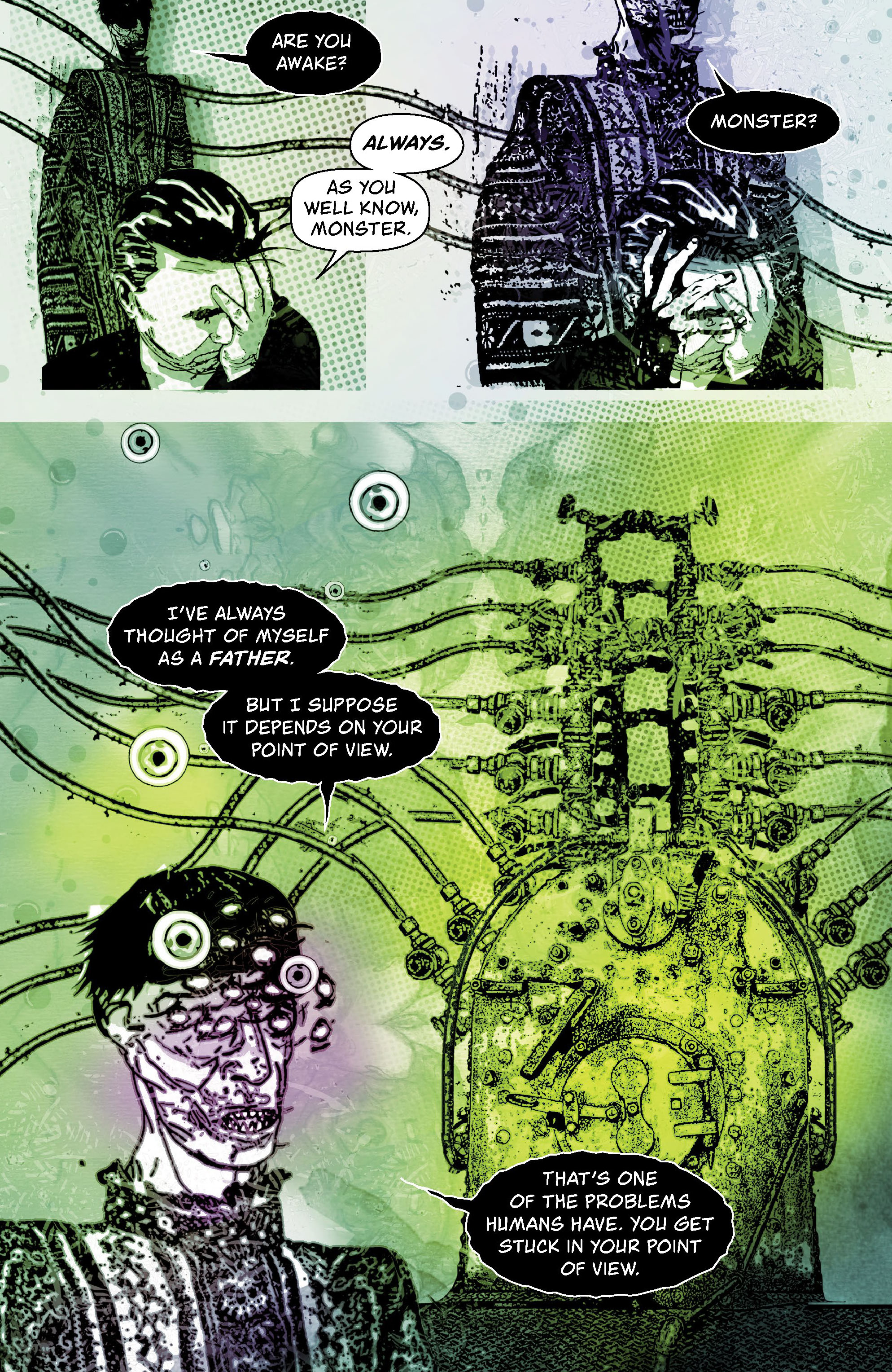 The Eye Collector (2021-) issue 2 - Page 21