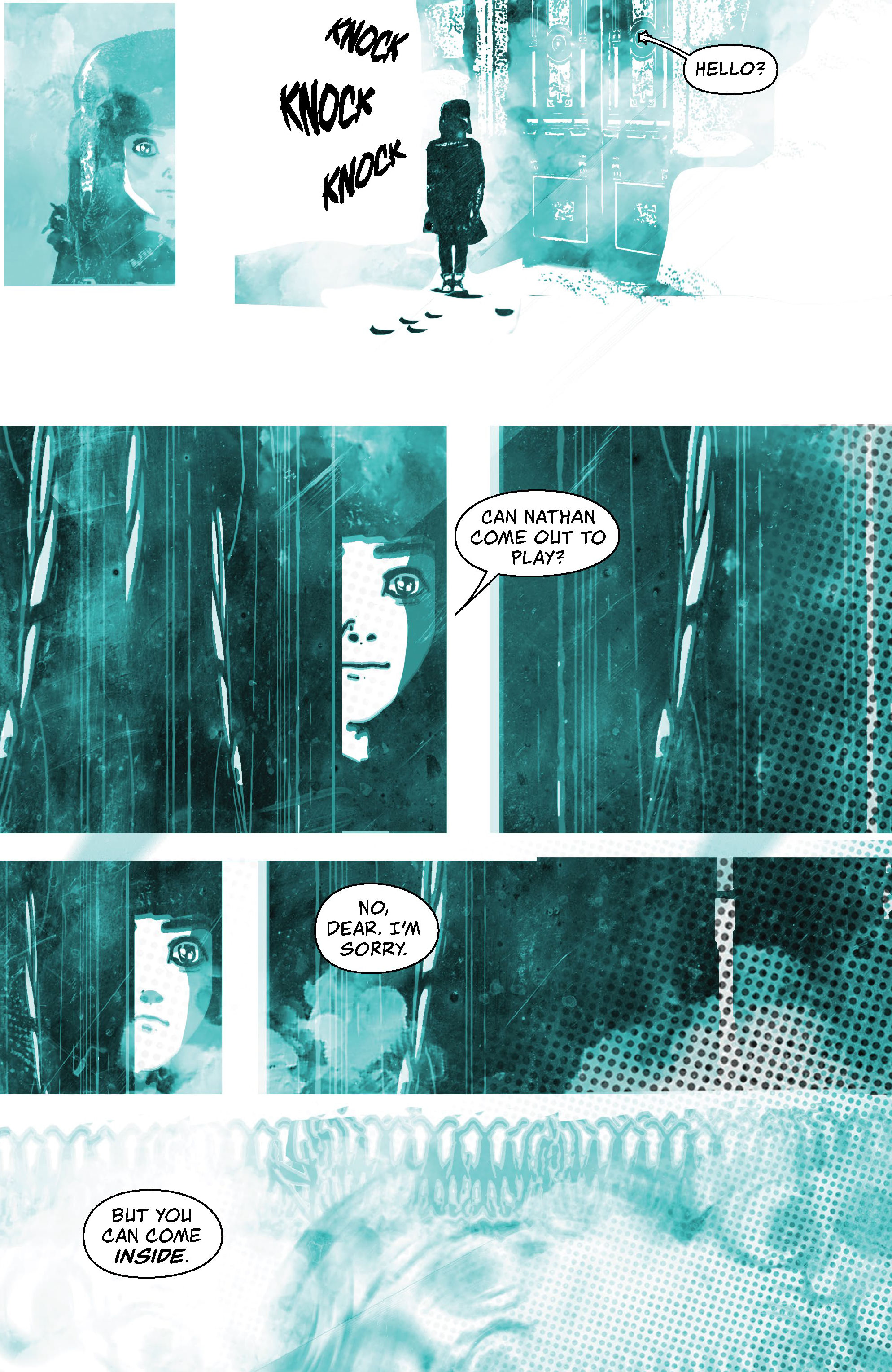 <{ $series->title }} issue 3 - Page 8