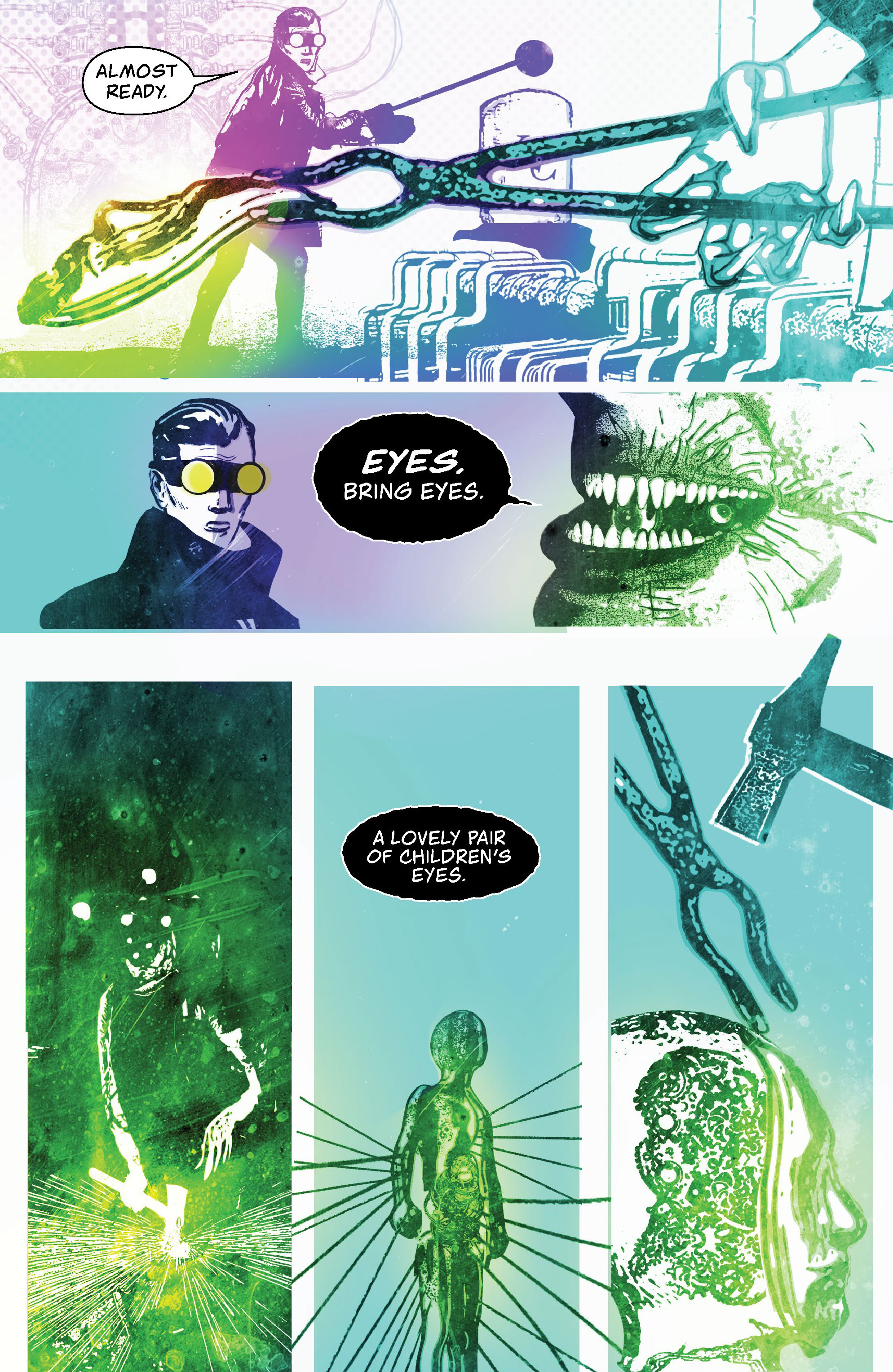 The Eye Collector (2021-) issue 3 - Page 14