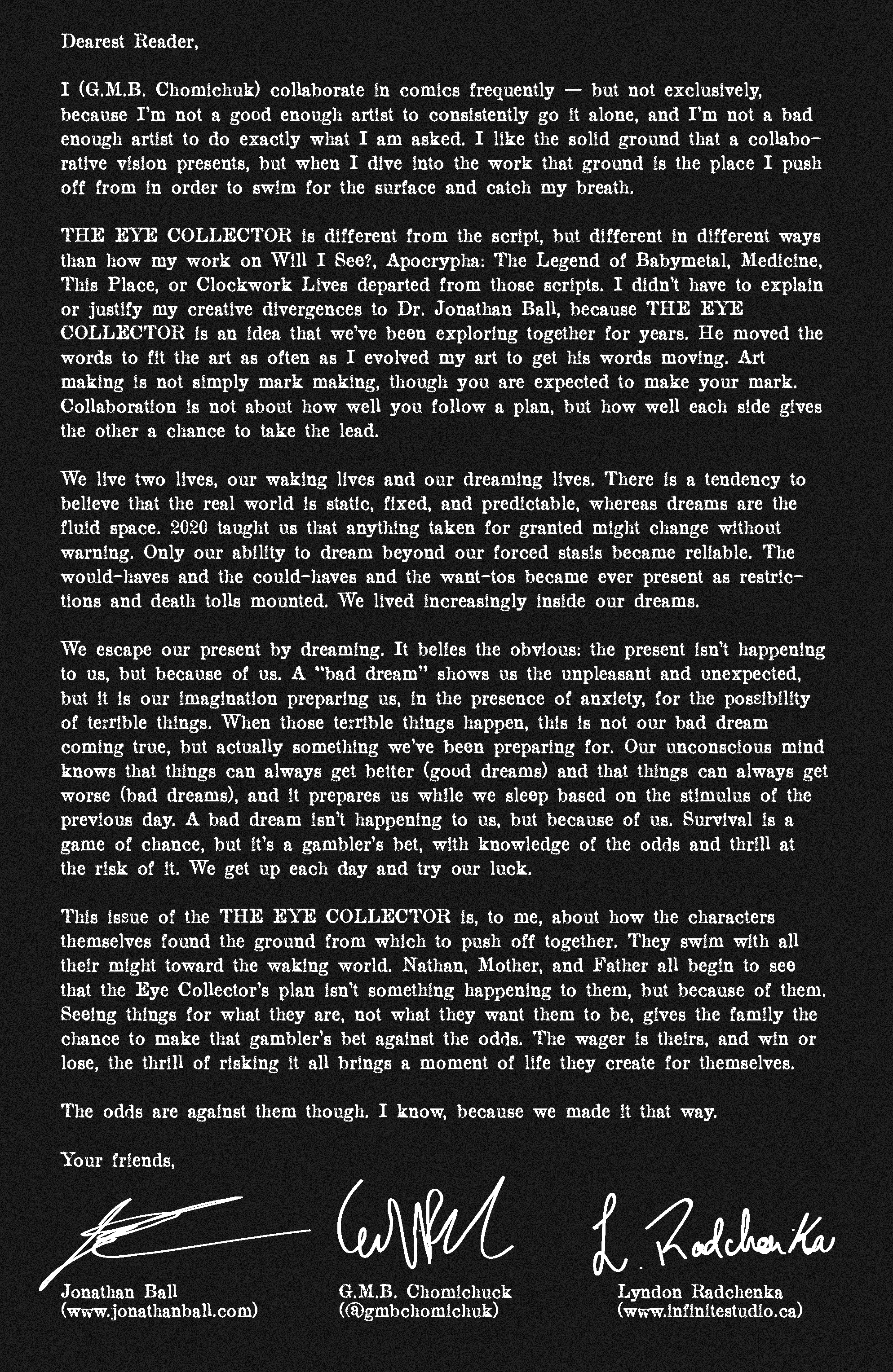 The Eye Collector (2021-) issue 4 - Page 24