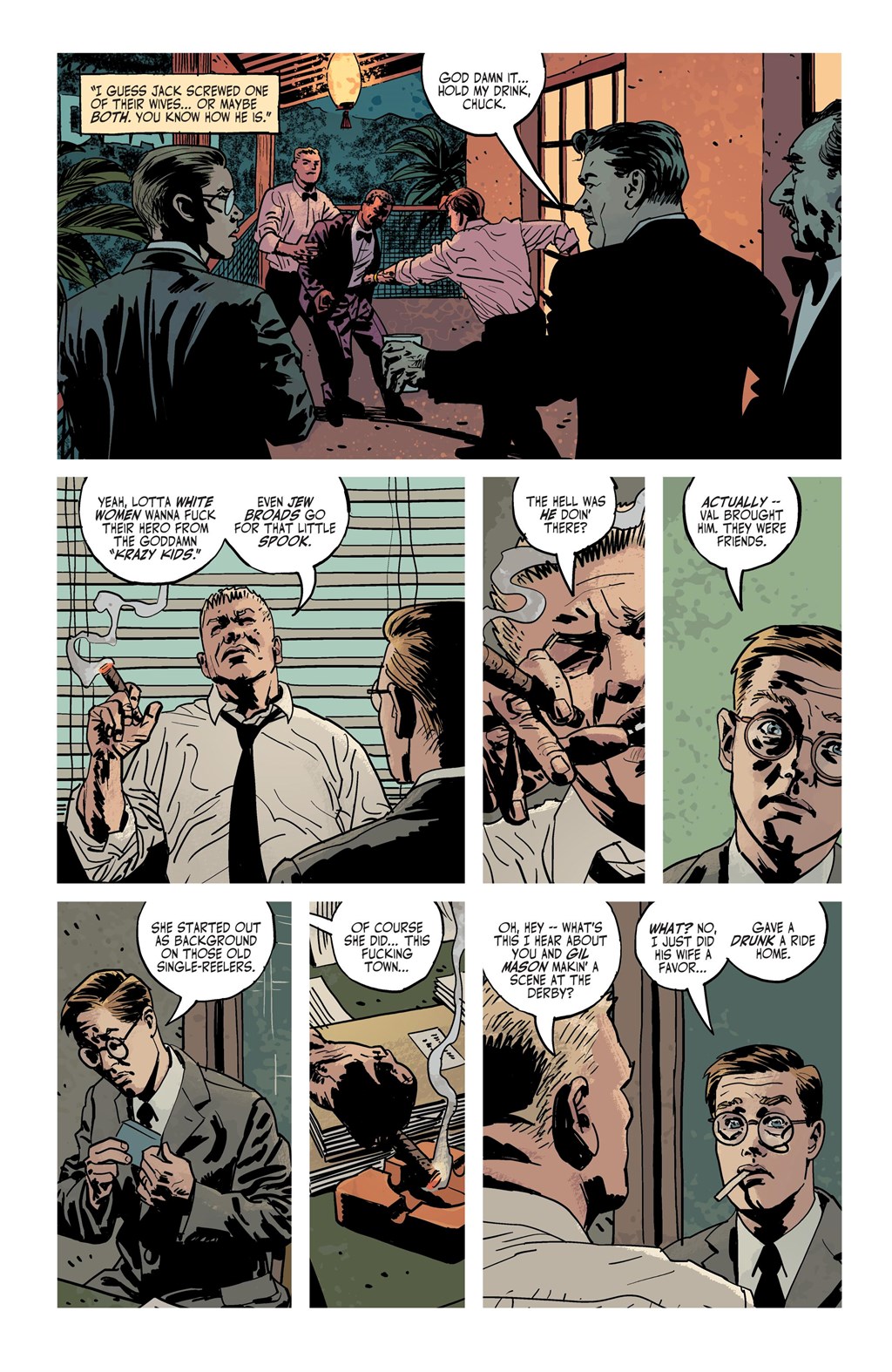 The Fade Out (2018): Chapter TP - Page 26