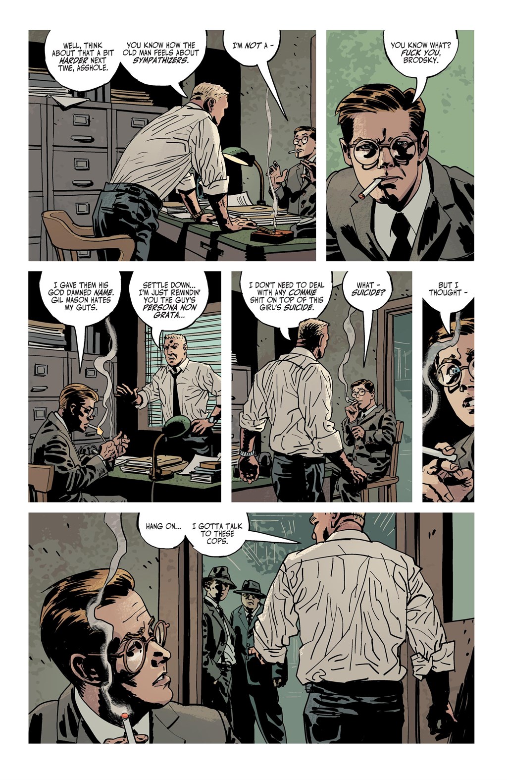 The Fade Out (2018): Chapter TP - Page 27