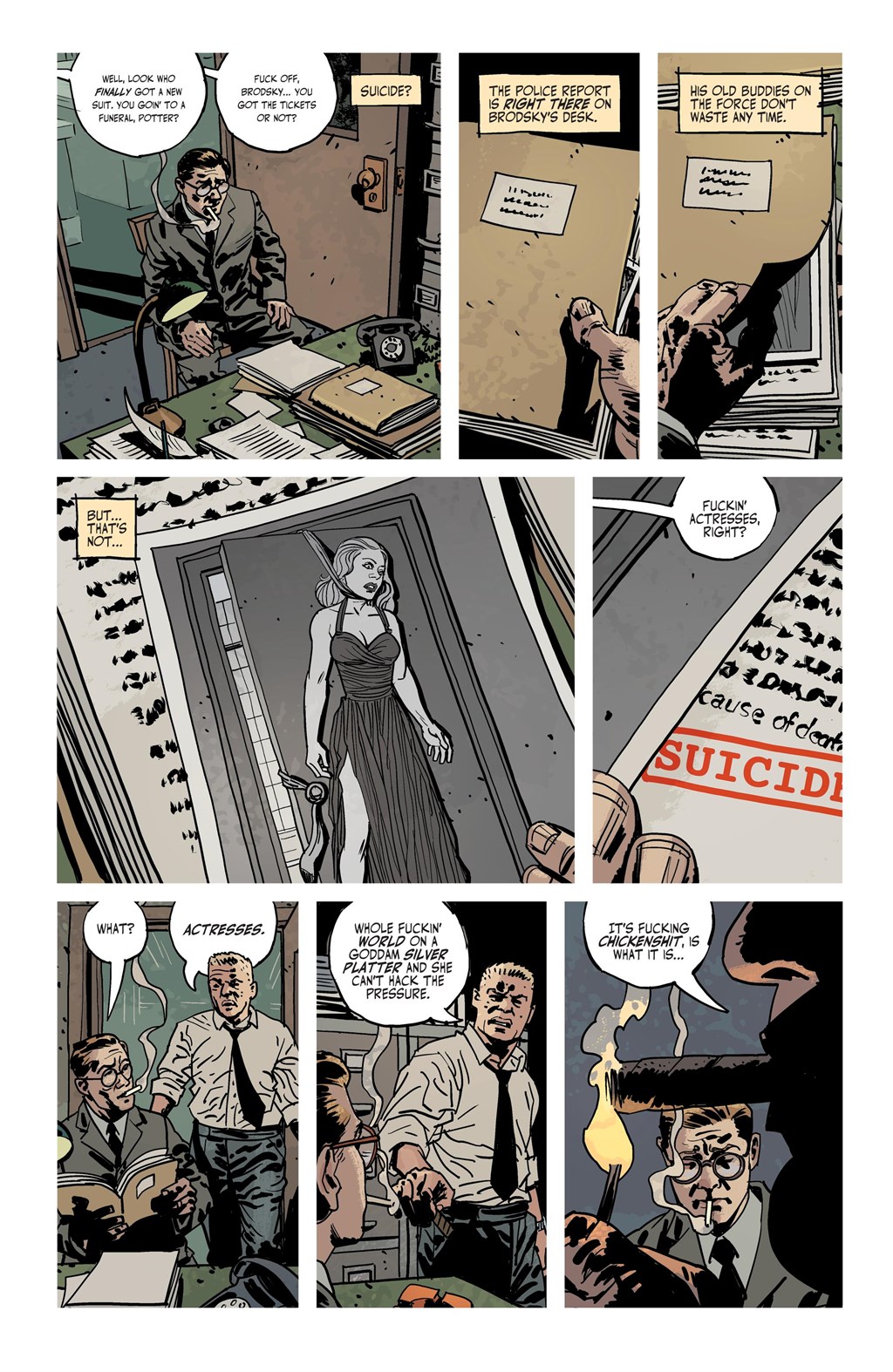 The Fade Out (2018): Chapter TP - Page 28