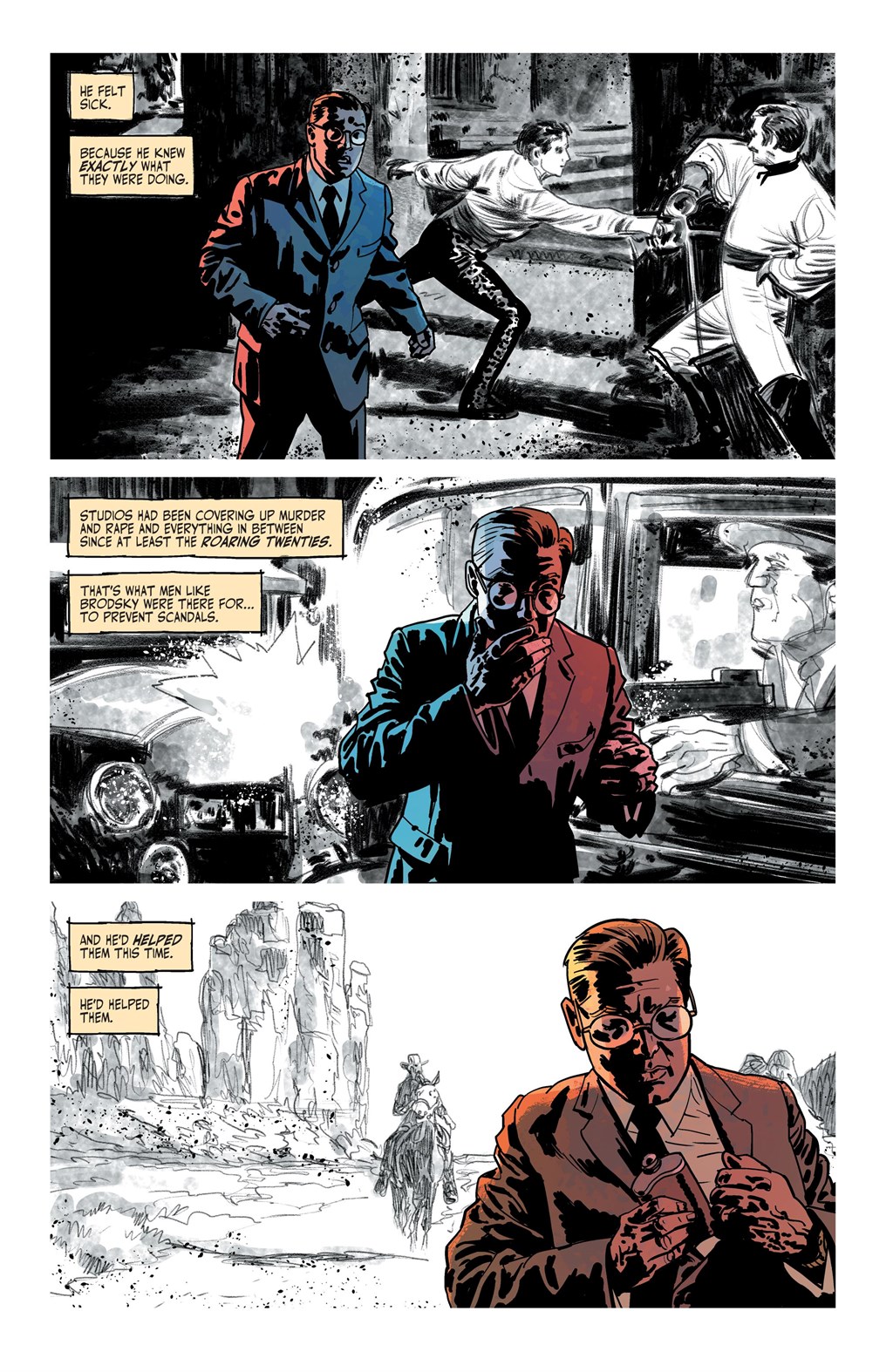 The Fade Out (2018): Chapter TP - Page 29