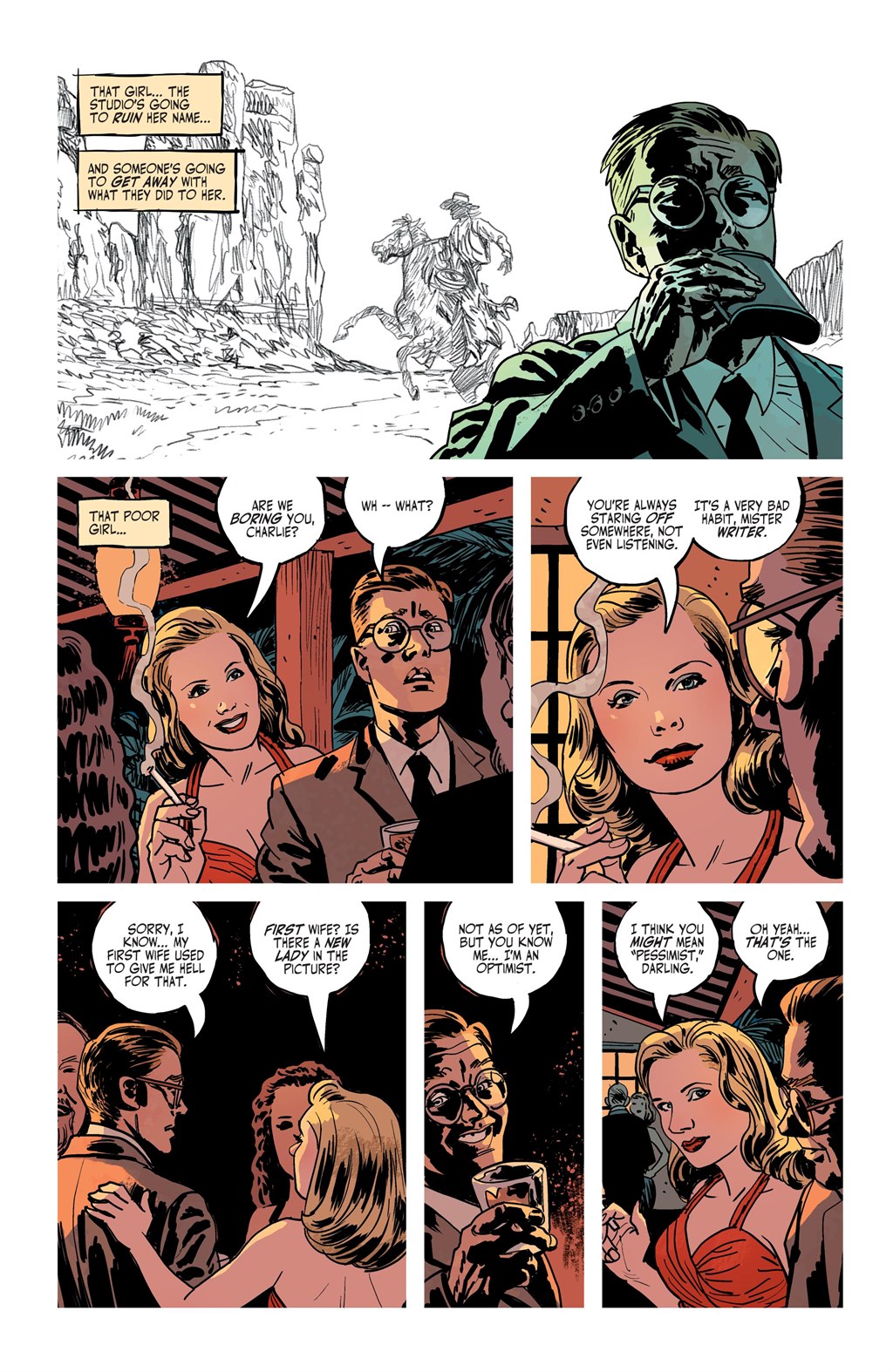 The Fade Out (2018): Chapter TP - Page 30