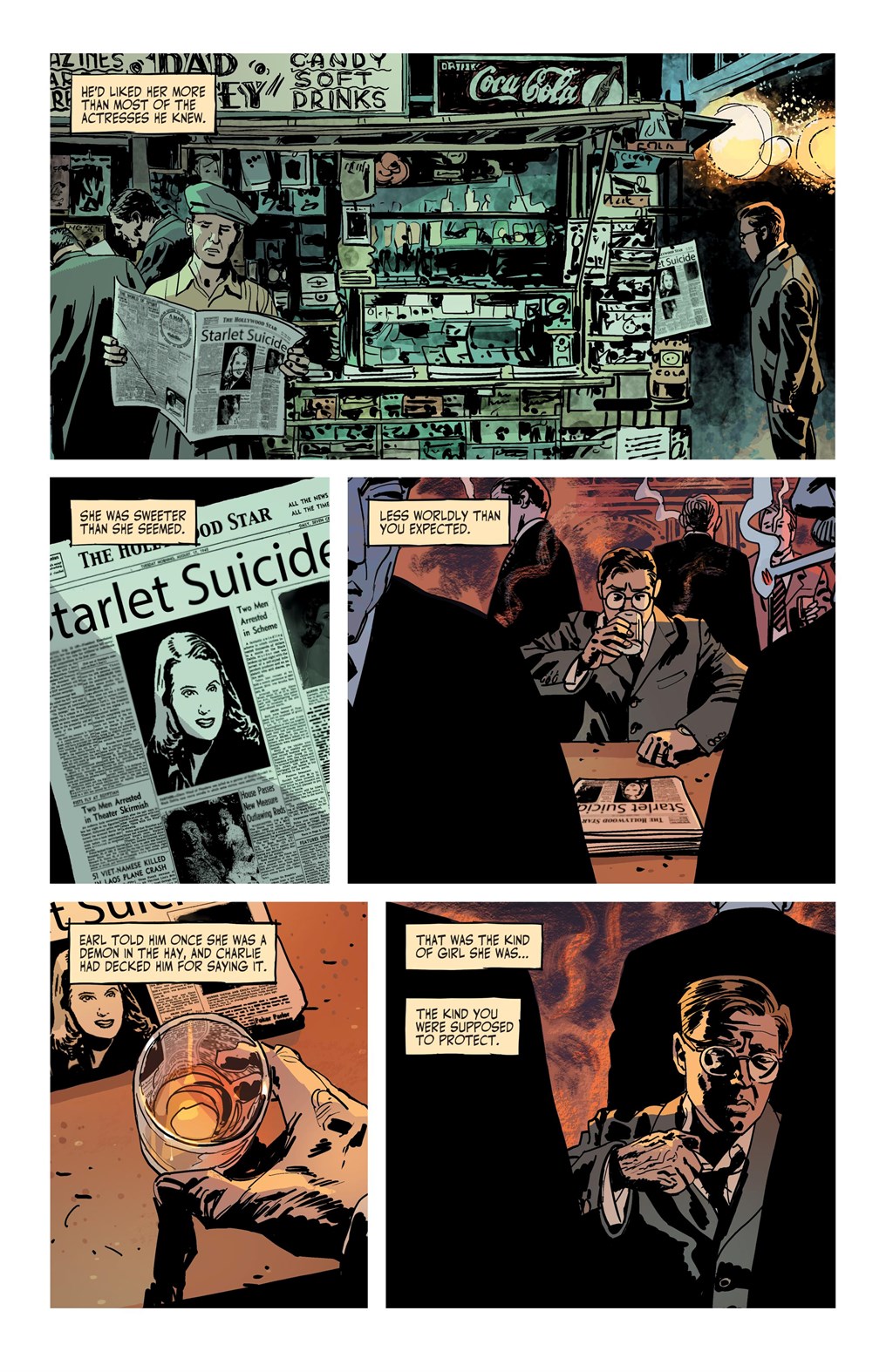 The Fade Out (2018): Chapter TP - Page 31