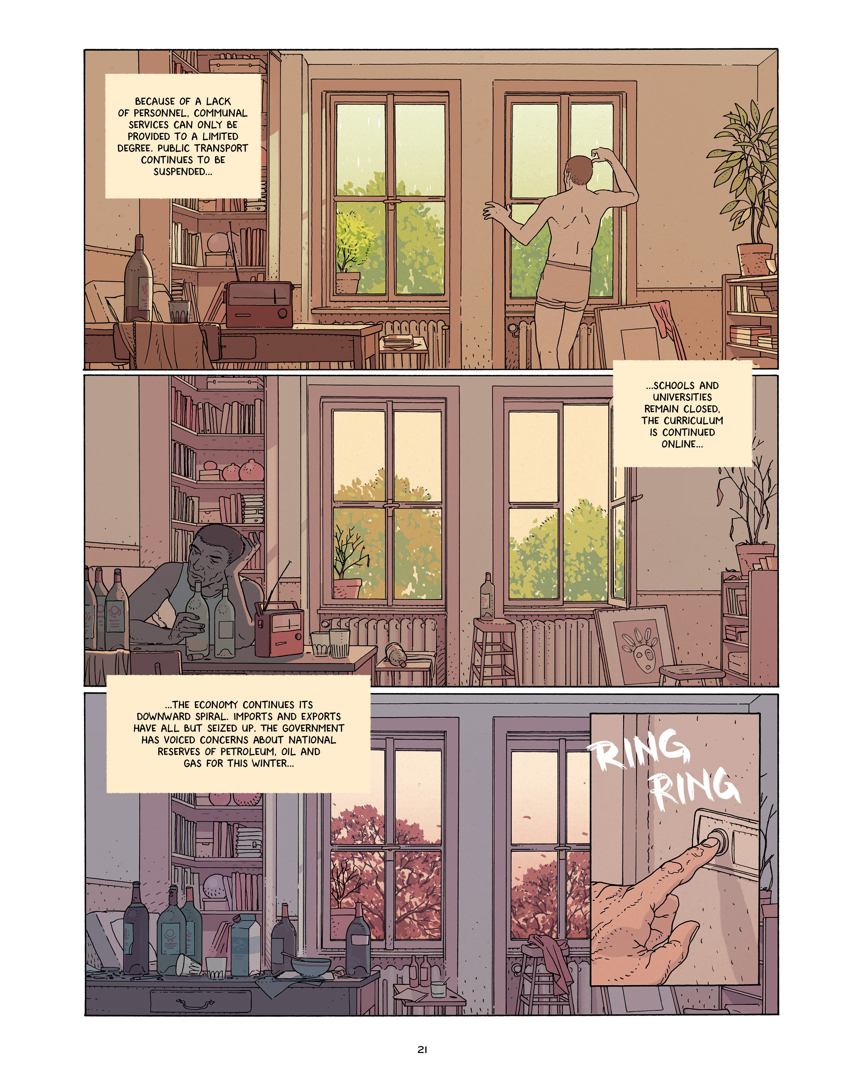 The Fall (2021): Chapter 1 - Page 21