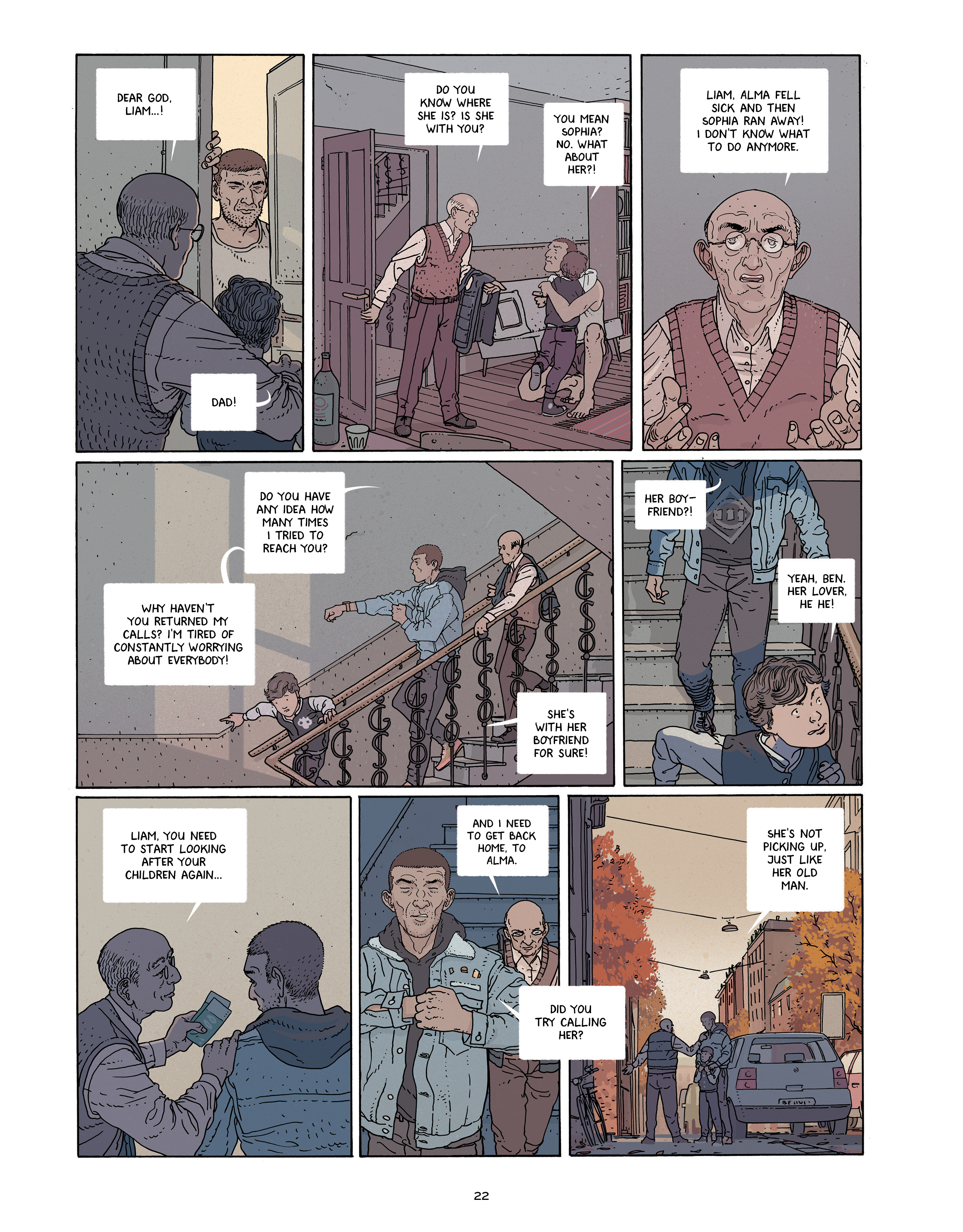 The Fall (2021): Chapter 1 - Page 22