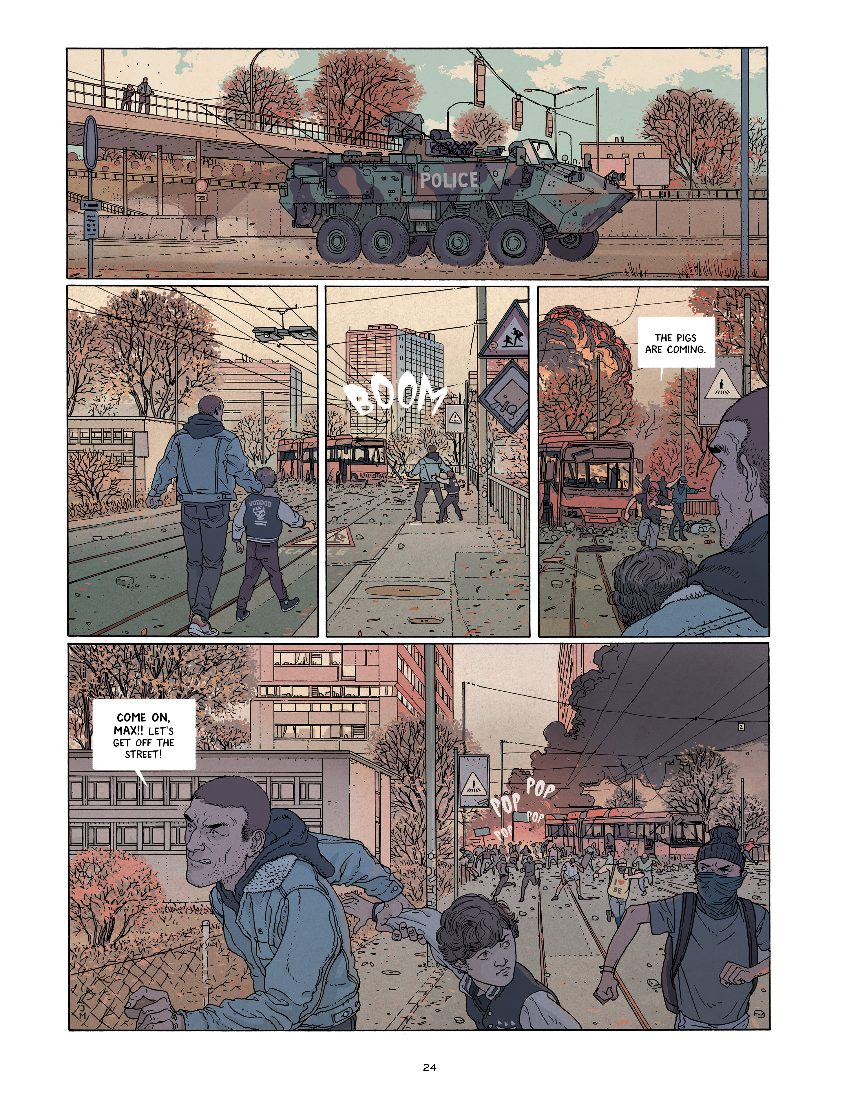 The Fall (2021): Chapter 1 - Page 24