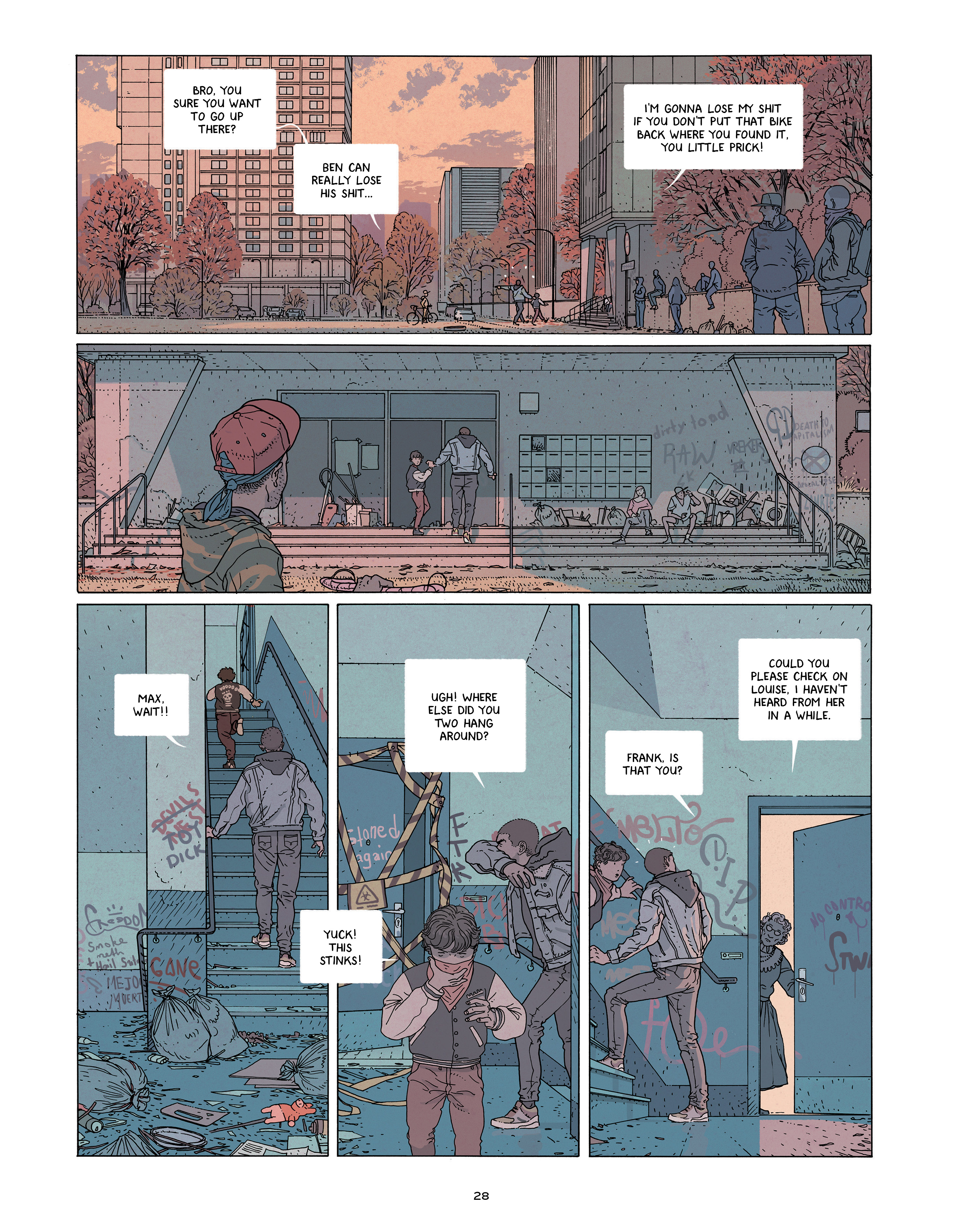 The Fall (2021): Chapter 1 - Page 28