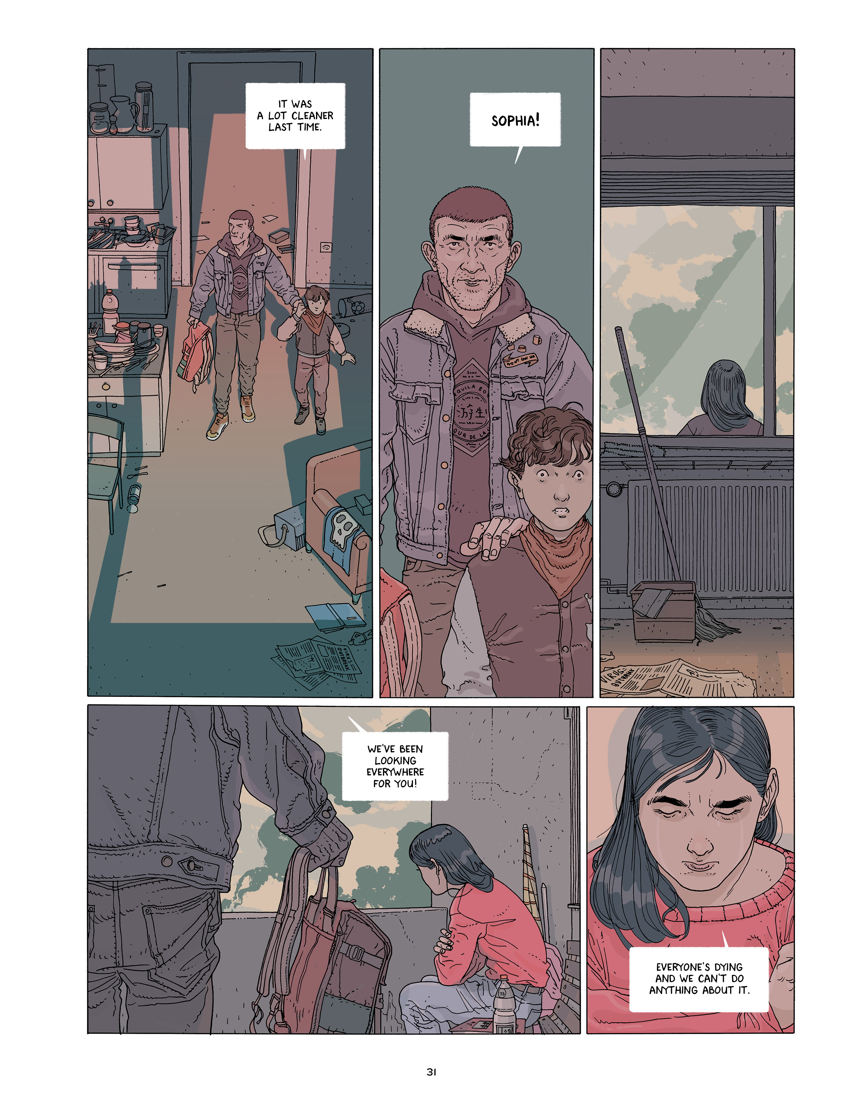 The Fall (2021): Chapter 1 - Page 31