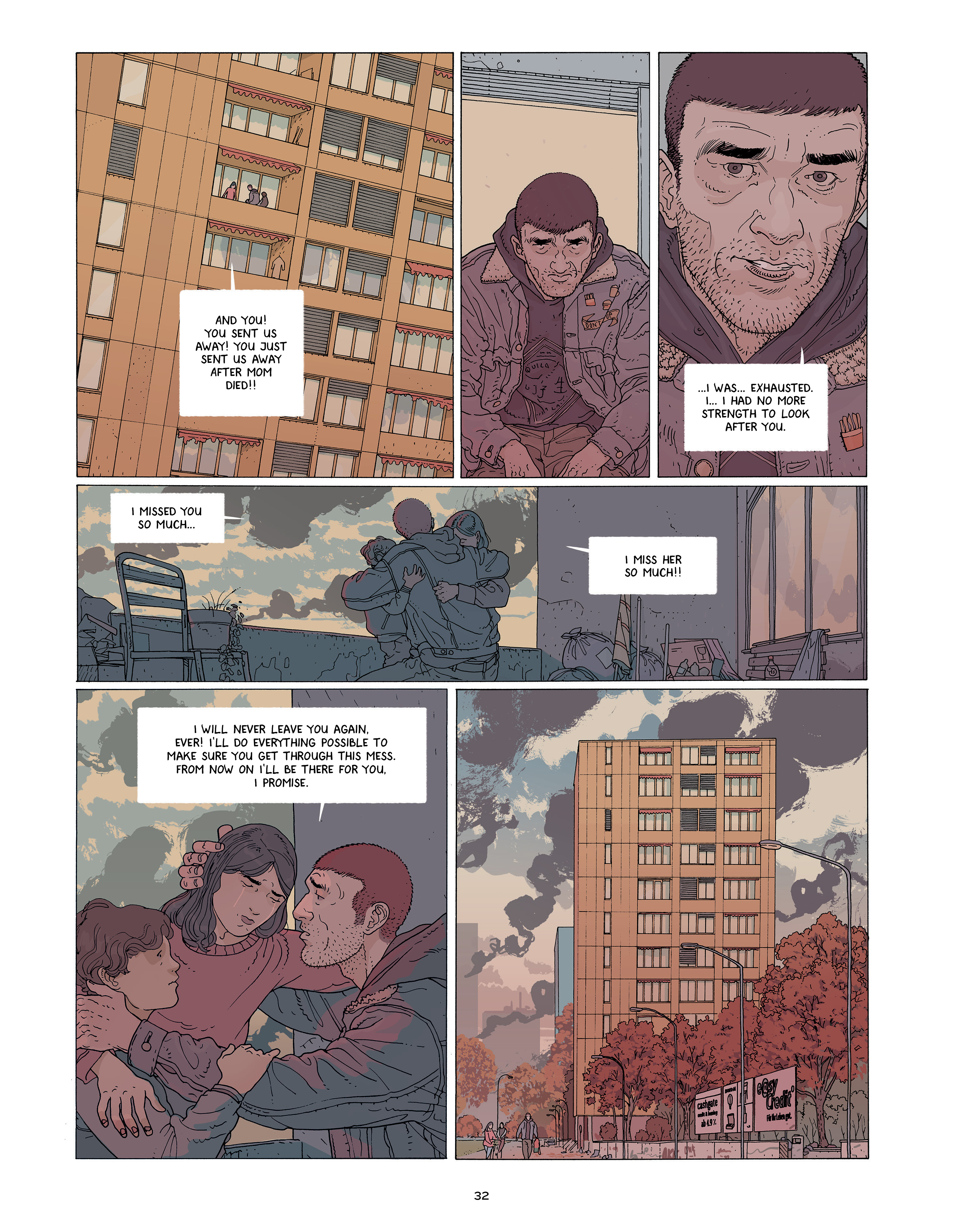 The Fall (2021): Chapter 1 - Page 32