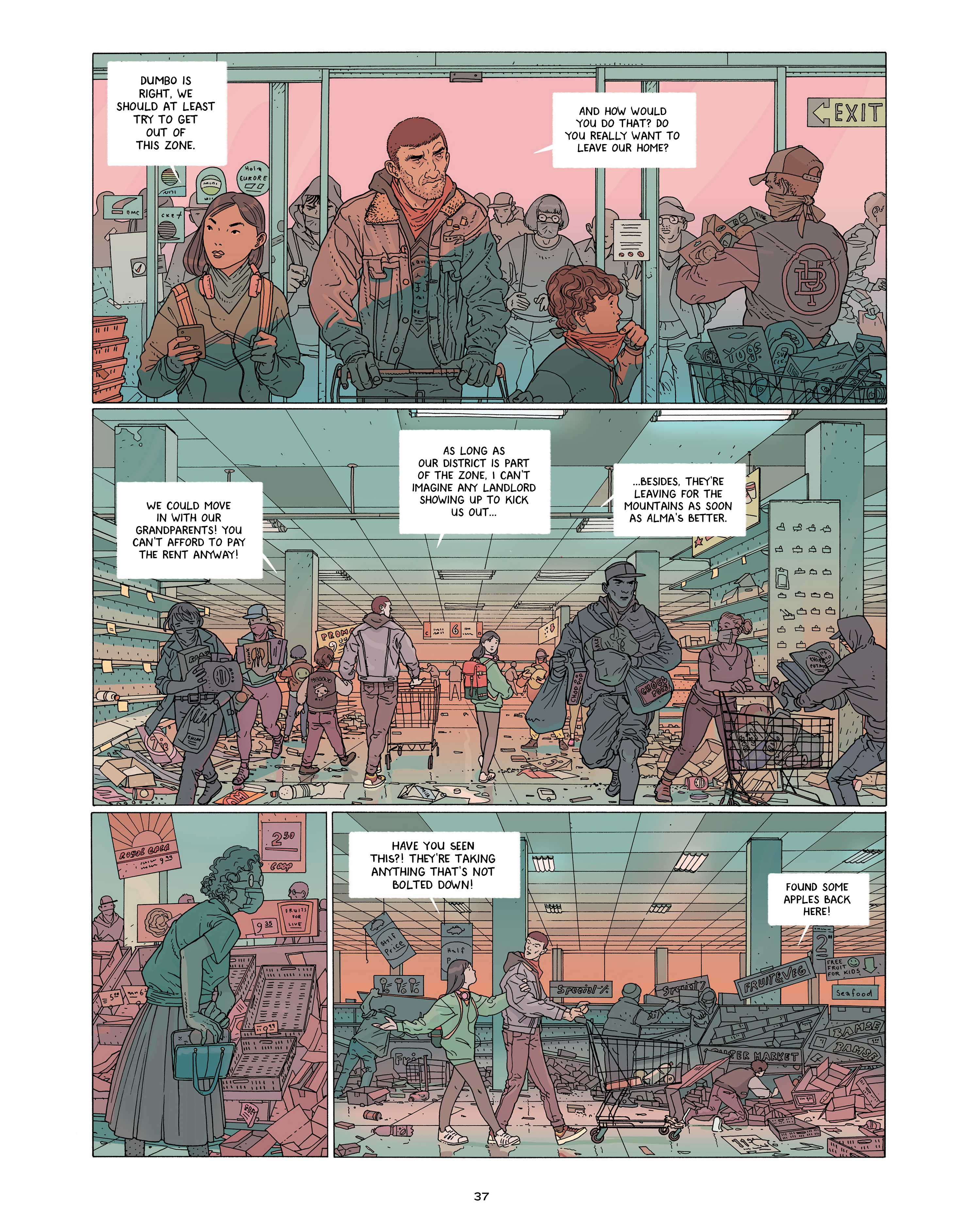 The Fall (2021): Chapter 1 - Page 37